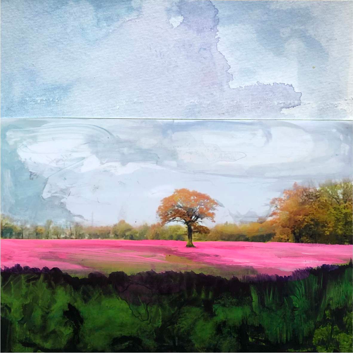 Nora Ampova, The Secret Garden Nora Ampova, The Secret Garden