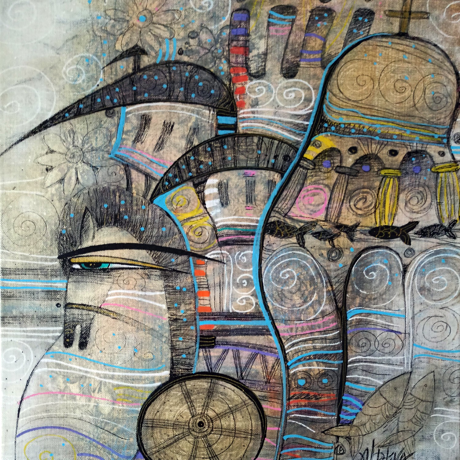 Albena Vatcheva, Souvenirs de l'été Albena Vatcheva, Souvenirs de l'été