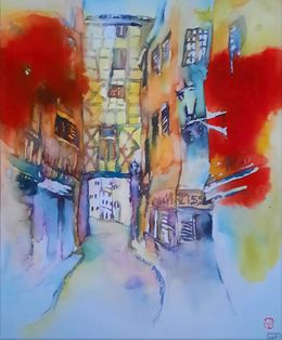 Painting, Thiers, Sounya Whang