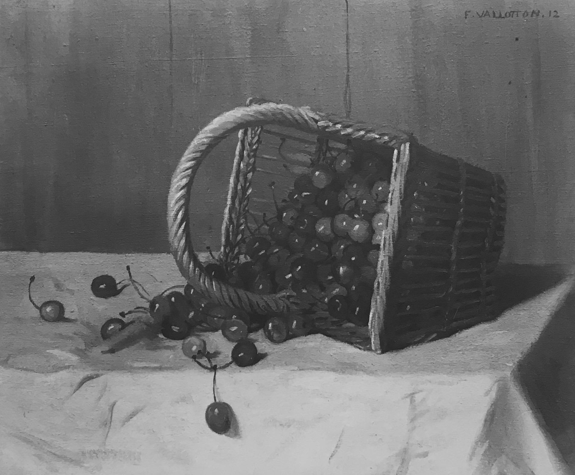 Eugène Druet, 1915 Cerises Cherries Eugène Druet, 1915 Cerises Cherries
