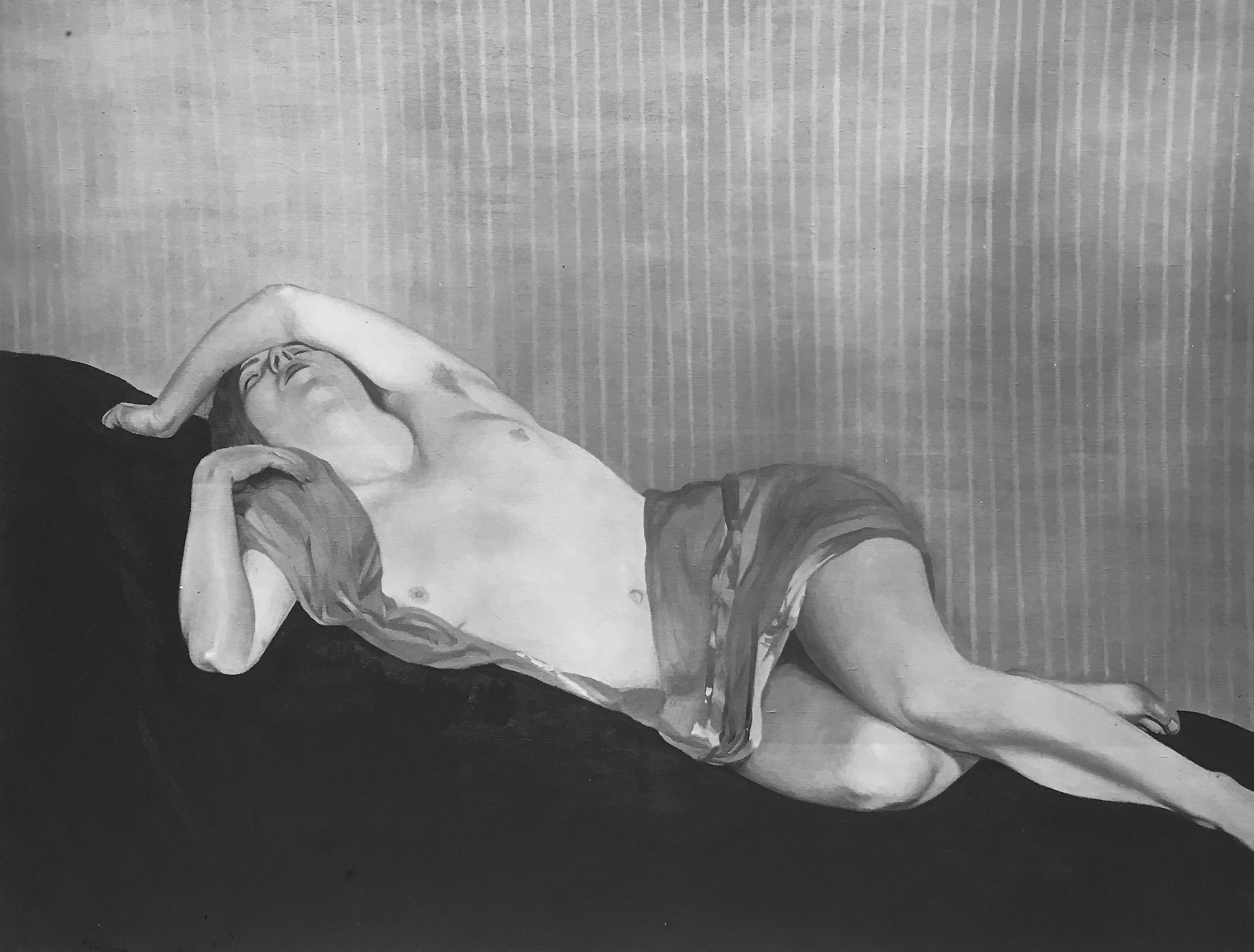 Eugène Druet, Félix Vallotton (1865-1925) 1914 Nue à l'écharge bleue verte Eugène Druet, Félix Vallotton (1865-1925) 1914 Nue à l'écharge bleue verte
