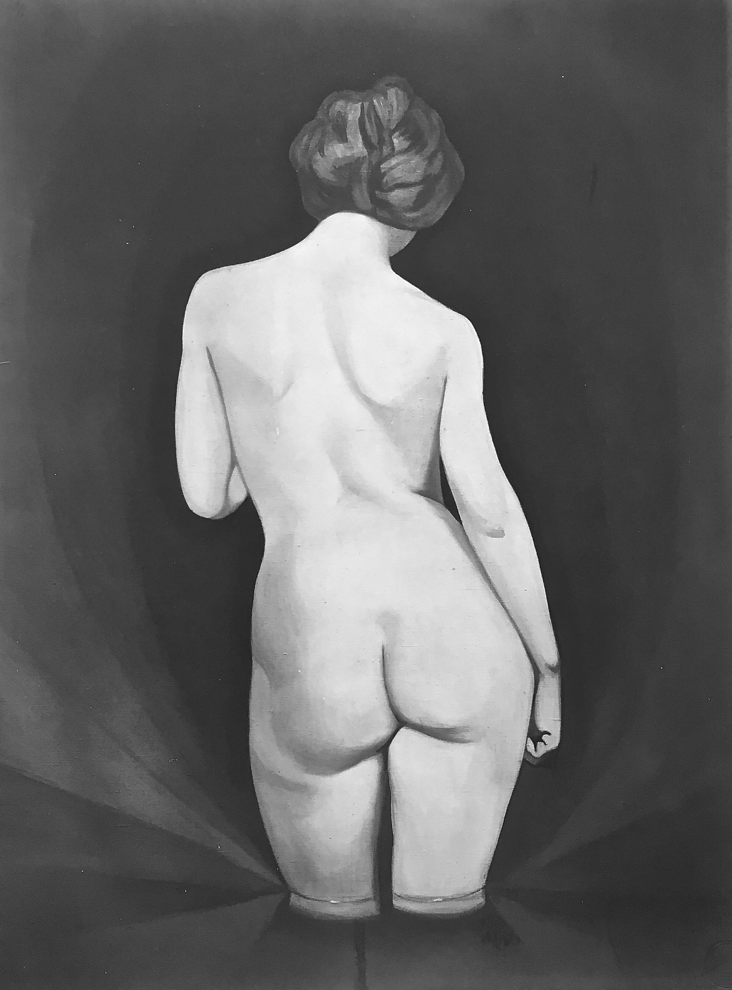 Eugène Druet, 1915 Dos blanc ANNA White back Eugène Druet, 1915 Dos blanc ANNA White back