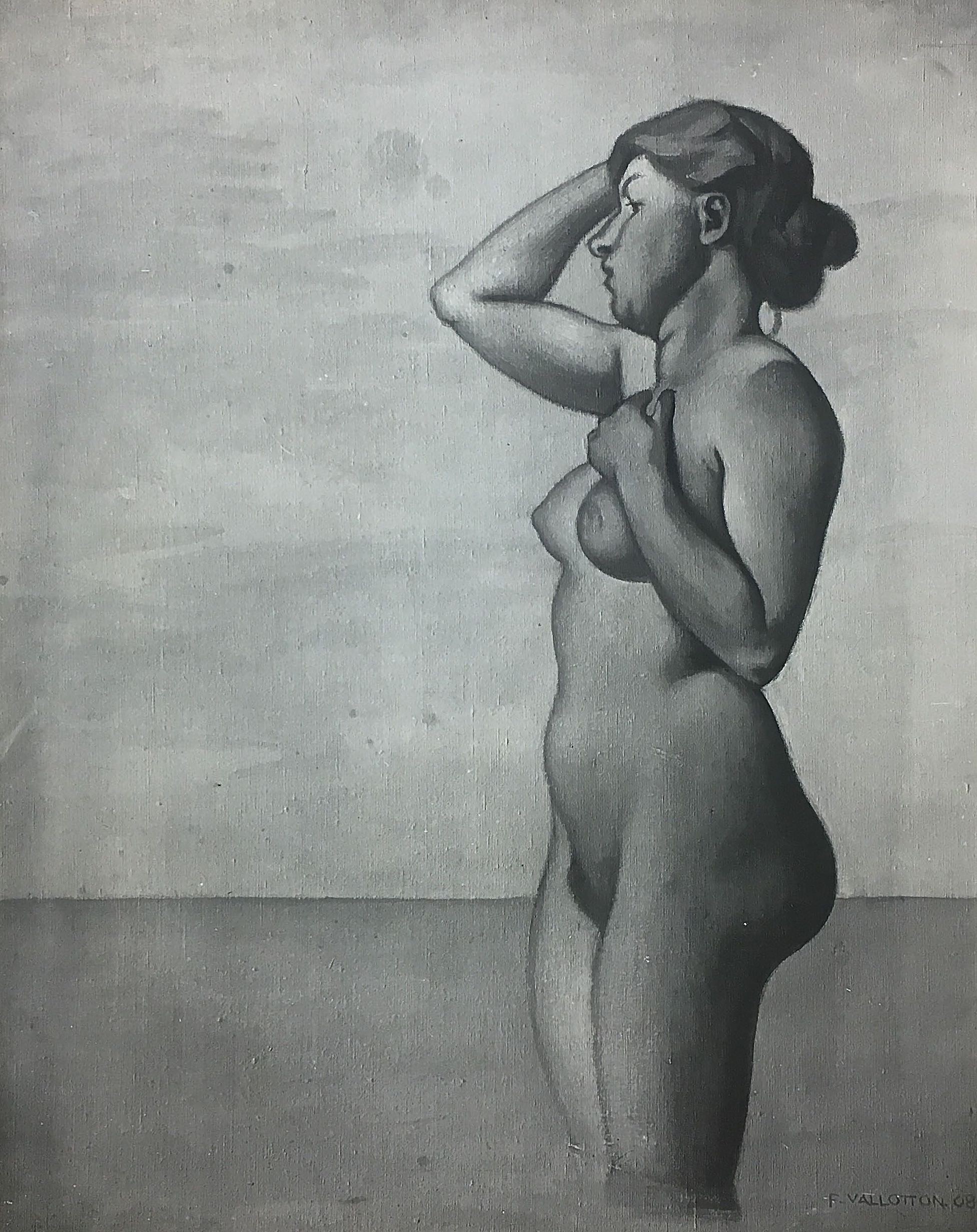 Eugène Druet, 1915 Claire à la mer Eugène Druet, 1915 Claire à la mer