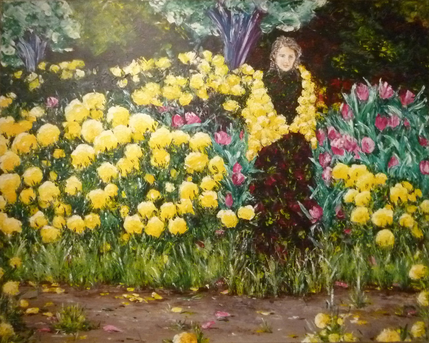 Peggy Cardoso, Mon habit de jardin Peggy Cardoso, Mon habit de jardin