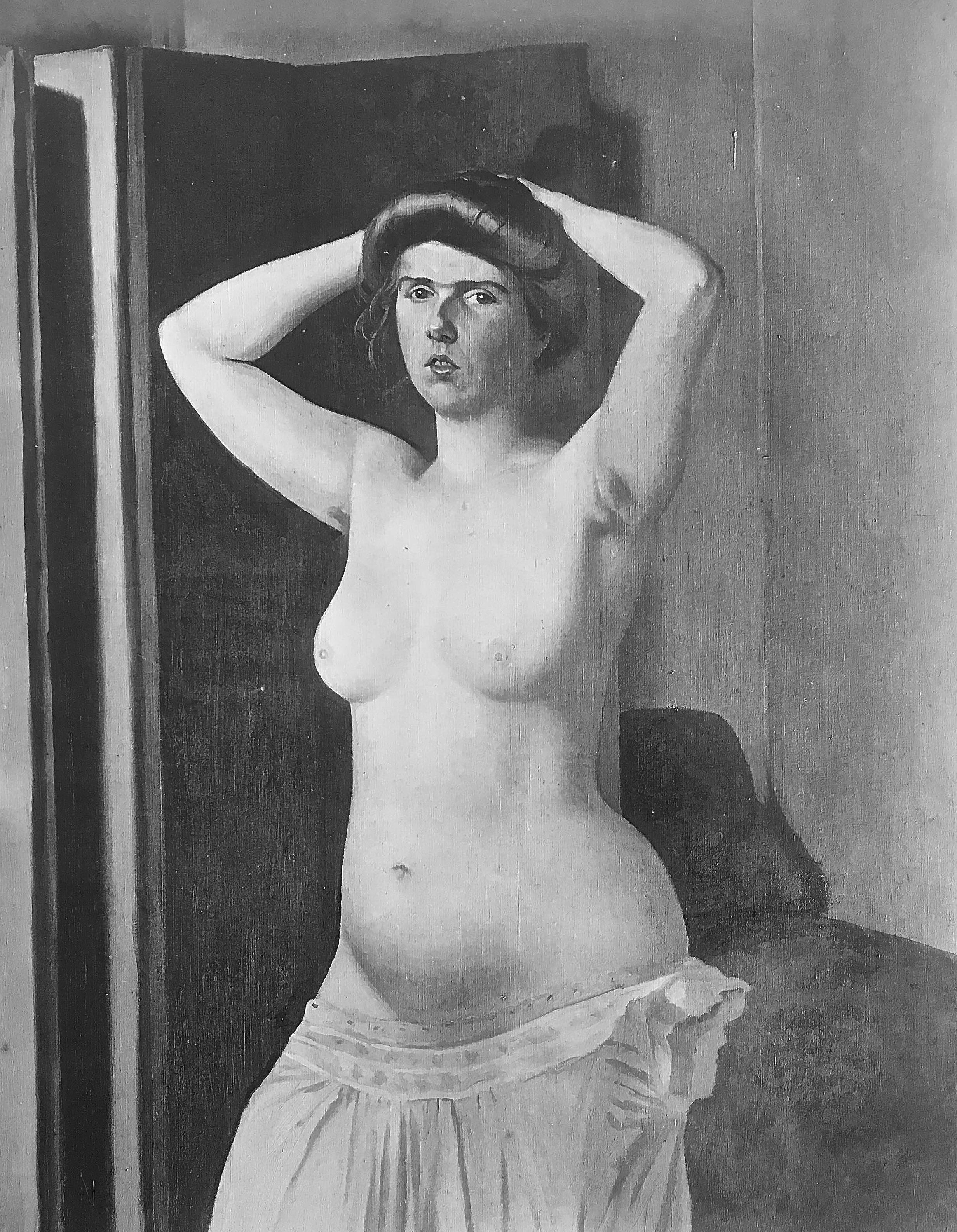 Eugène Druet, Félix Vallotton (1865-1925) 1910 Le Modèle Model Eugène Druet, Félix Vallotton (1865-1925) 1910 Le Modèle Model