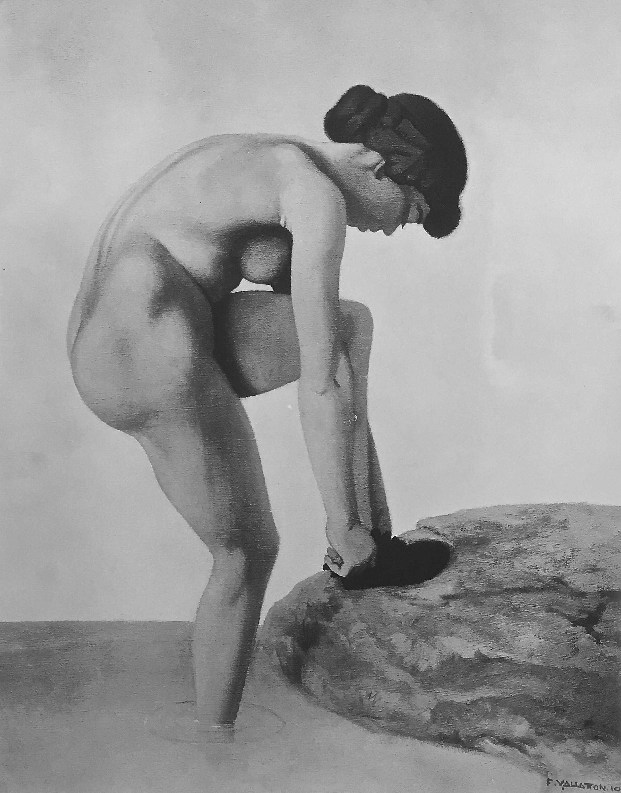 Eugène Druet, Félix VALLOTTON (1865-1925) La chaussure de CAMILLE's Shoe Eugène Druet, Félix VALLOTTON (1865-1925) La chaussure de CAMILLE's Shoe
