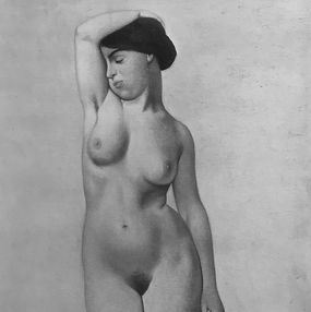 Gemälde, Gardiennes du fleuve, 1986, River She Guardians, Augusto Foldi