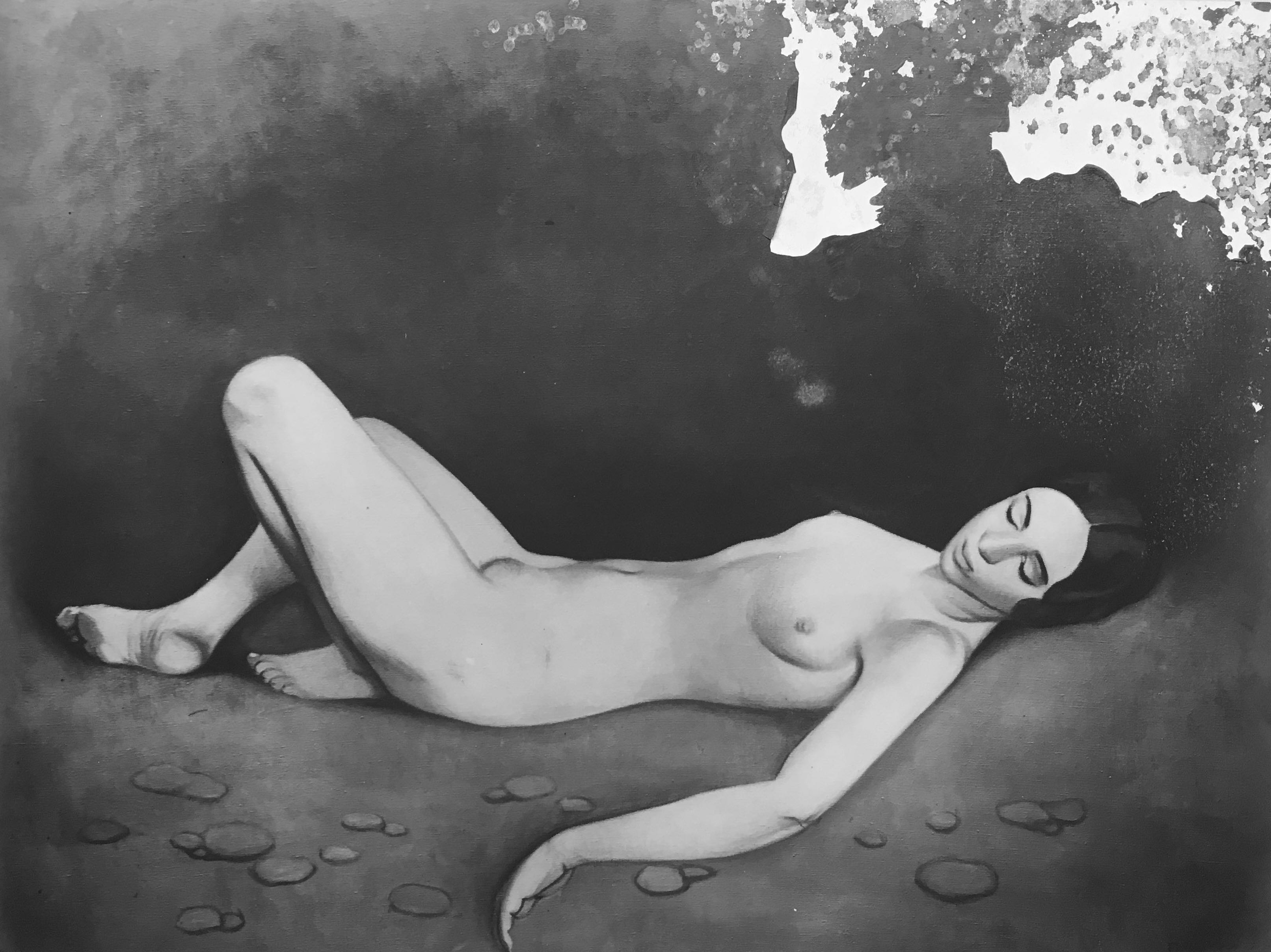 Eugène Druet, Félix VALLOTTON (1865-1925) Belle au bois dormant du temps qui passe Sleeping Beauty Eugène Druet, Félix VALLOTTON (1865-1925) Belle au bois dormant du temps qui passe Sleeping Beauty