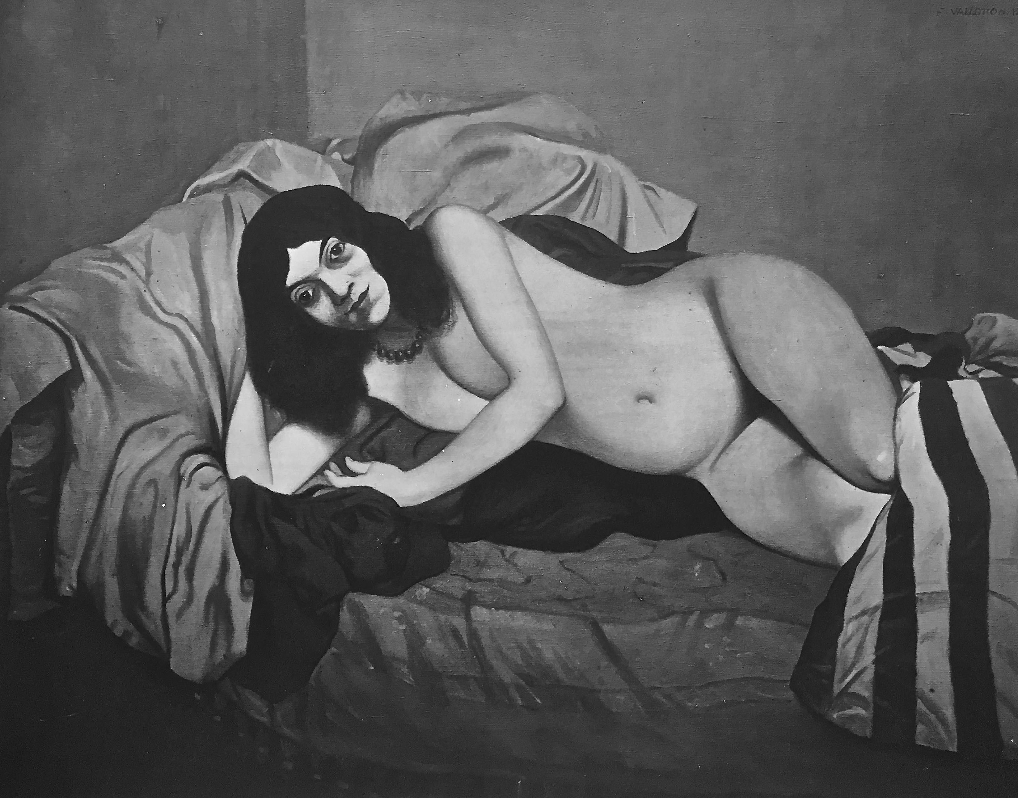 Eugène Druet, Félix VALLOTTON (1865-1925) La Luxure 1912 Lust Eugène Druet, Félix VALLOTTON (1865-1925) La Luxure 1912 Lust