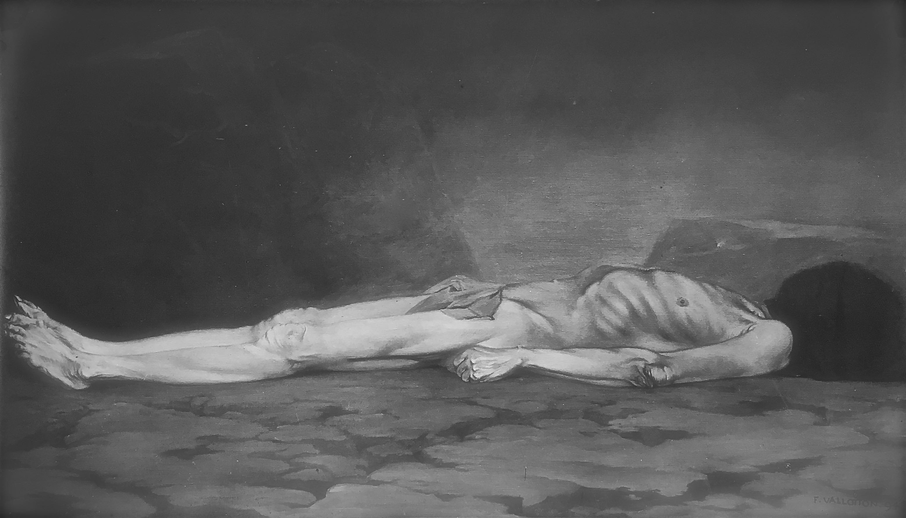 Eugène Druet, Félix VALLOTTON (1865-1925) Cadavre Corpse Eugène Druet, Félix VALLOTTON (1865-1925) Cadavre Corpse