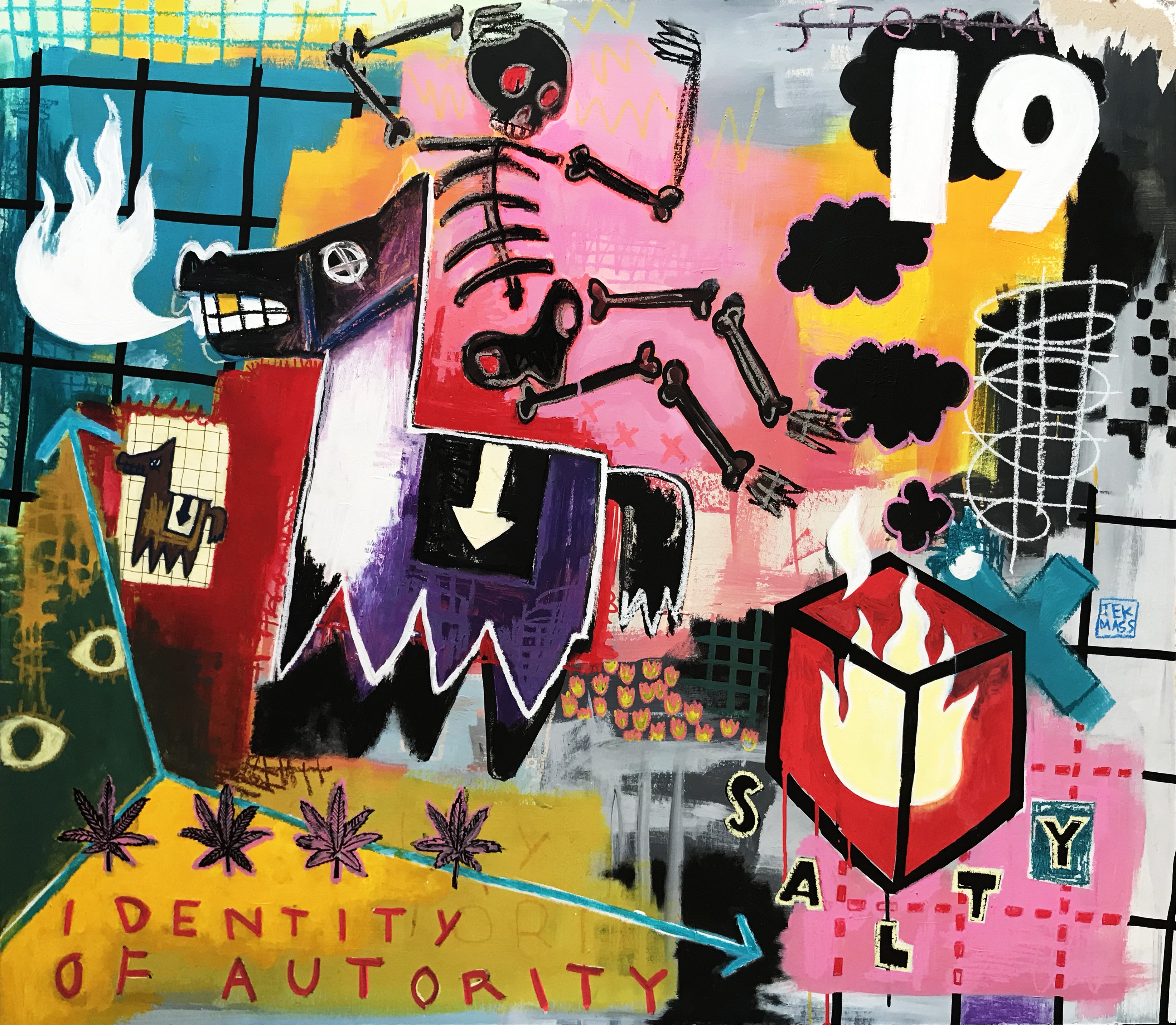 Tekmass, Identity Of Autority Tekmass, Identity Of Autority