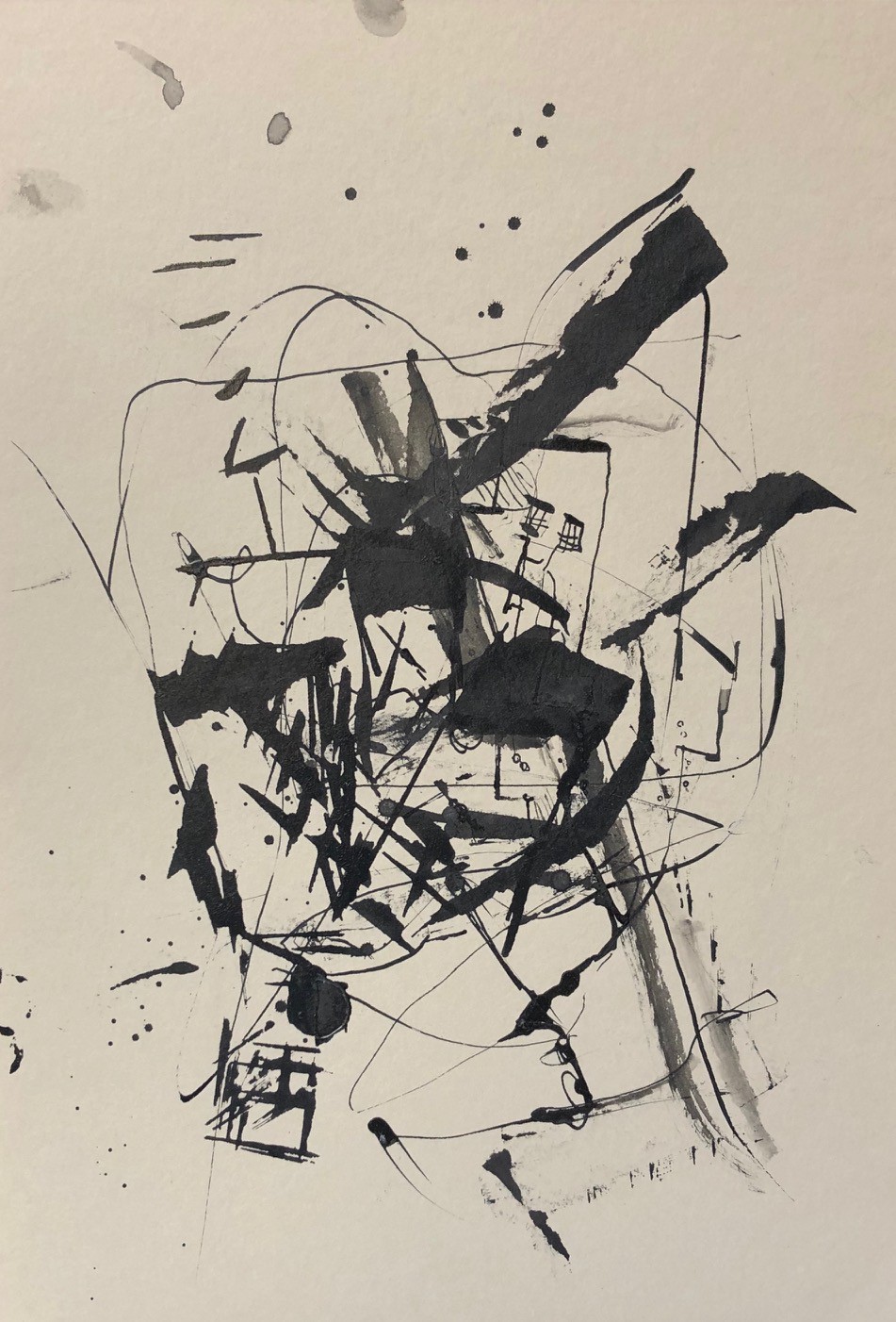 Flavio Aguilera, City Calligraphy 2, Repression Flavio Aguilera, City Calligraphy 2, Repression