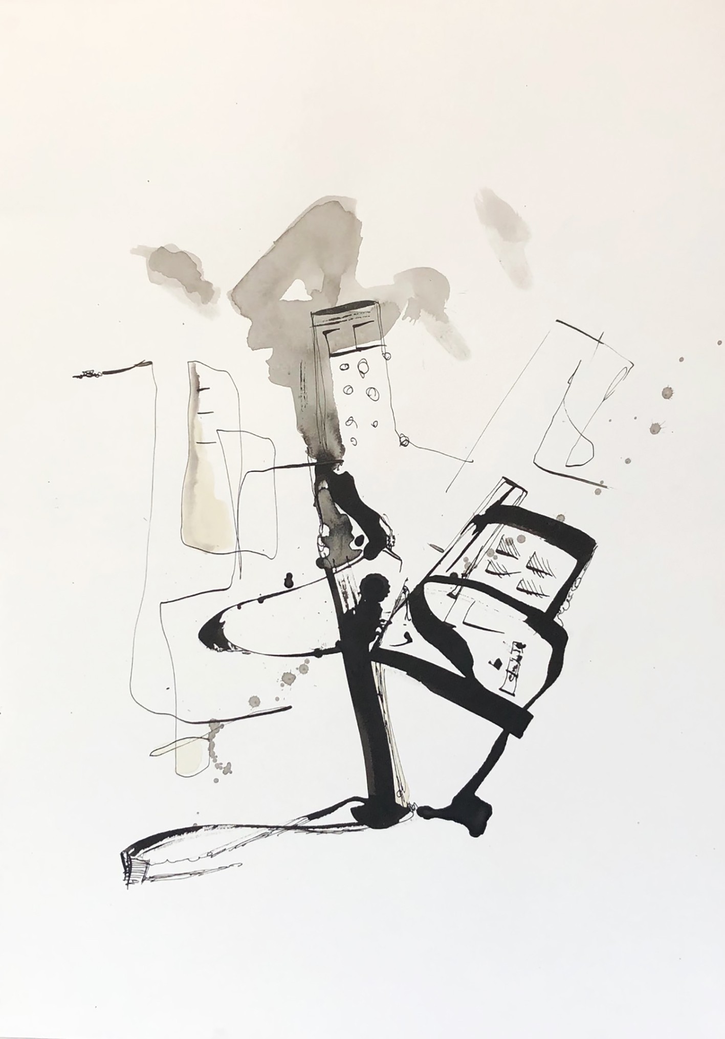 Flavio Aguilera, Winter Calligraphy, Camino Flavio Aguilera, Winter Calligraphy, Camino