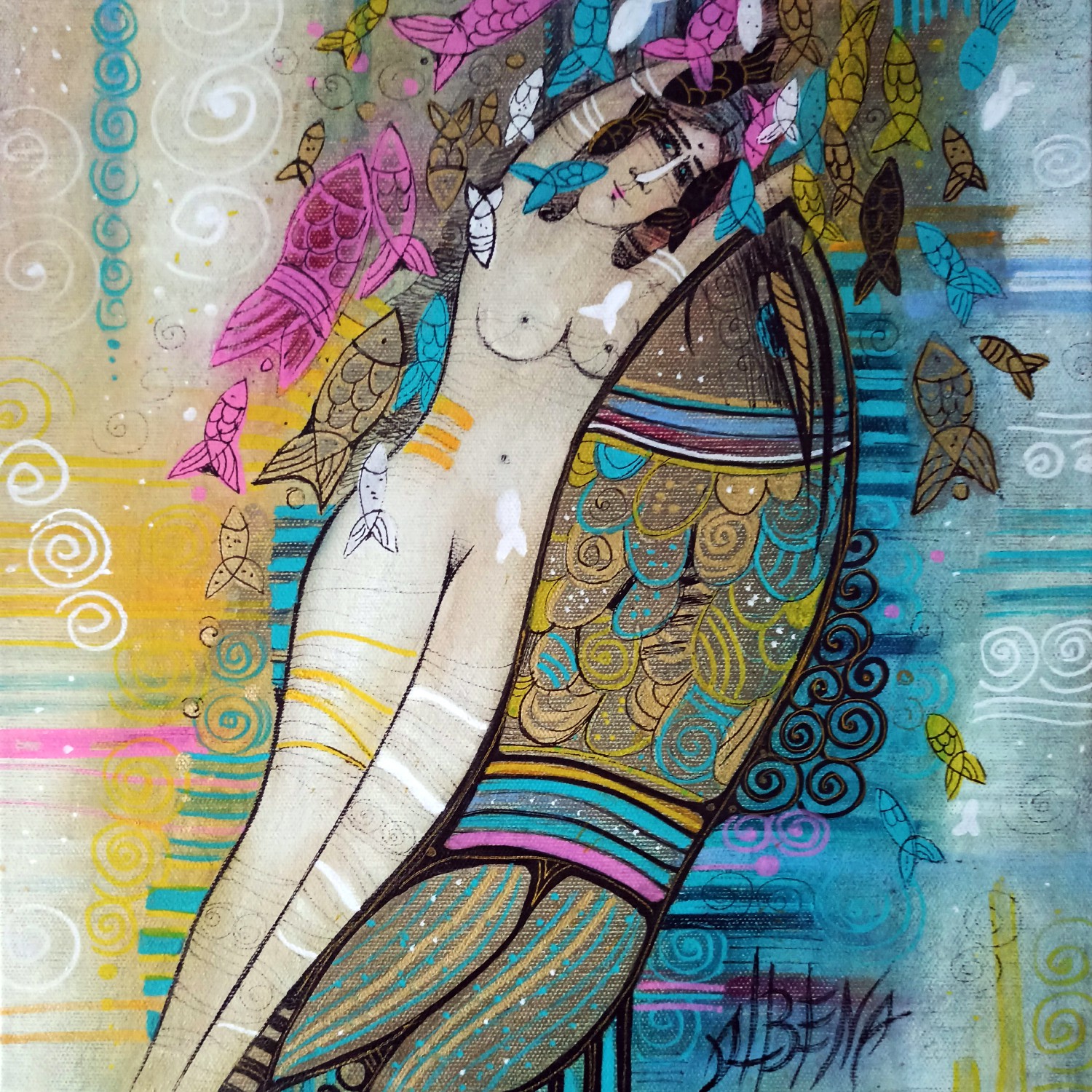 Albena Vatcheva, Aquarius Albena Vatcheva, Aquarius