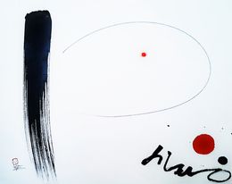 Painting, Méditation Zen, Sounya Whang