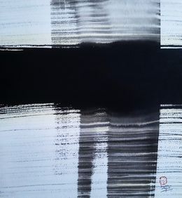 Painting, Méditation Lumière Zen, Sounya Whang