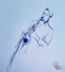 Dessin, Sexophoniste, Sounya Whang
