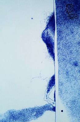 Dessin, Homme timide, Sounya Whang