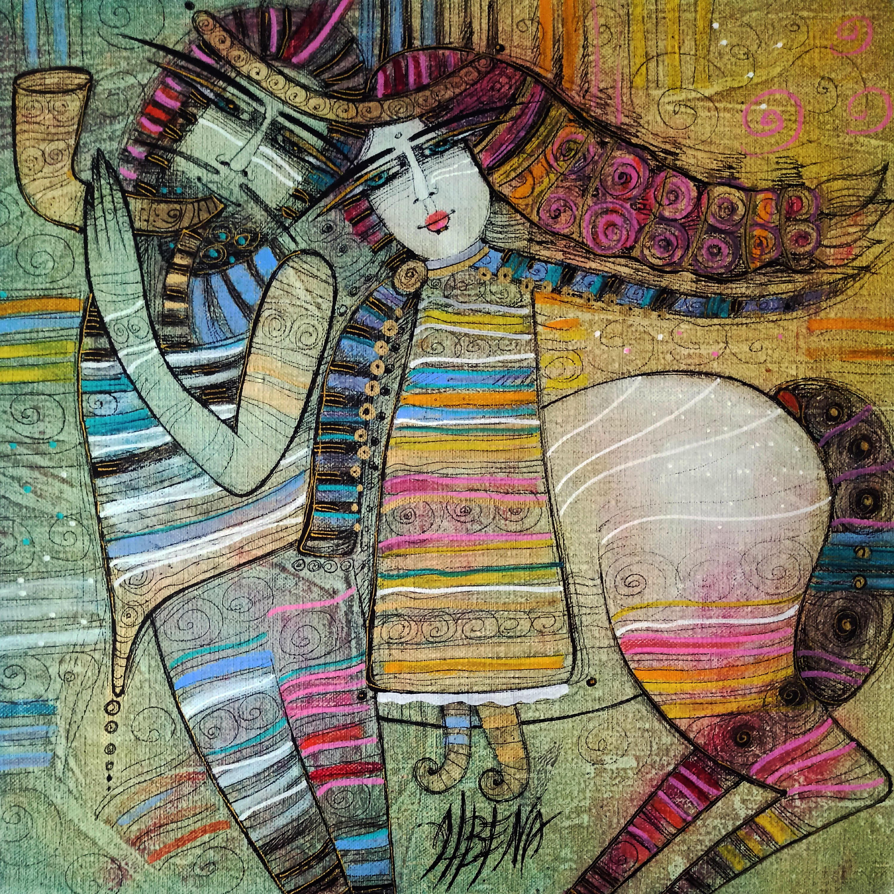 Albena Vatcheva, Le Centaure Amoureux Albena Vatcheva, Le Centaure Amoureux