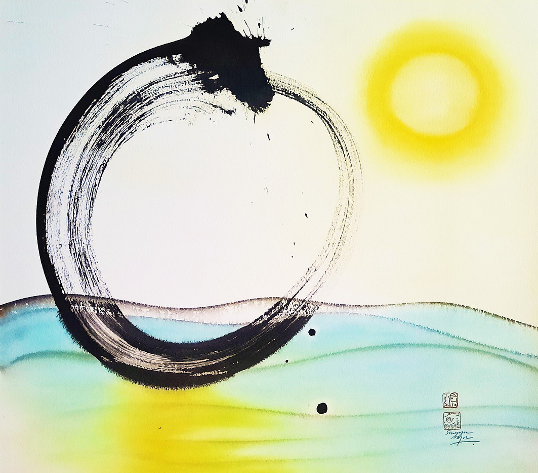 Sounya Whang, Méditation Zen Sounya Whang, Méditation Zen