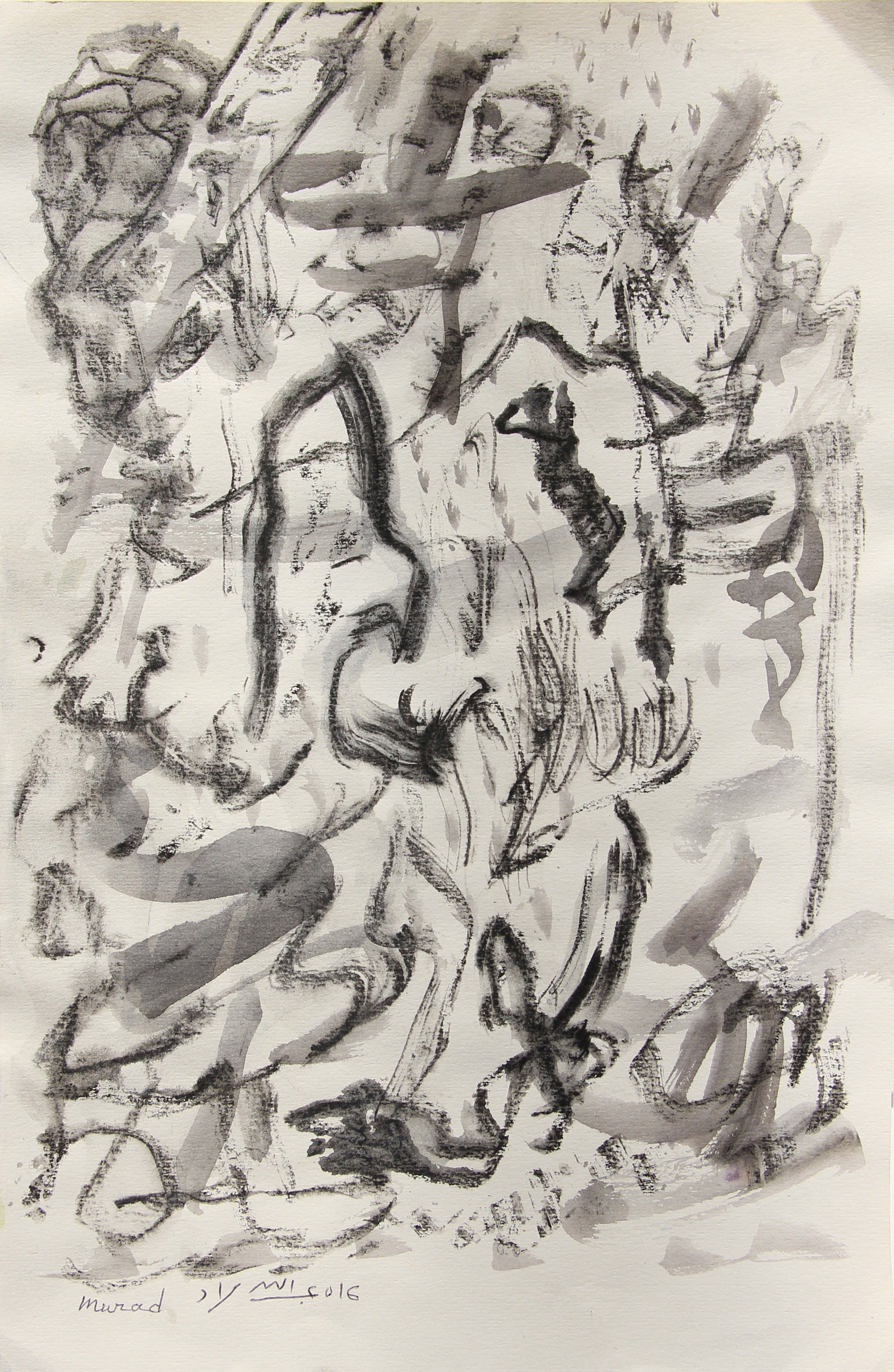Abdullah Murad, Untitled A1 Abdullah Murad, Untitled A1
