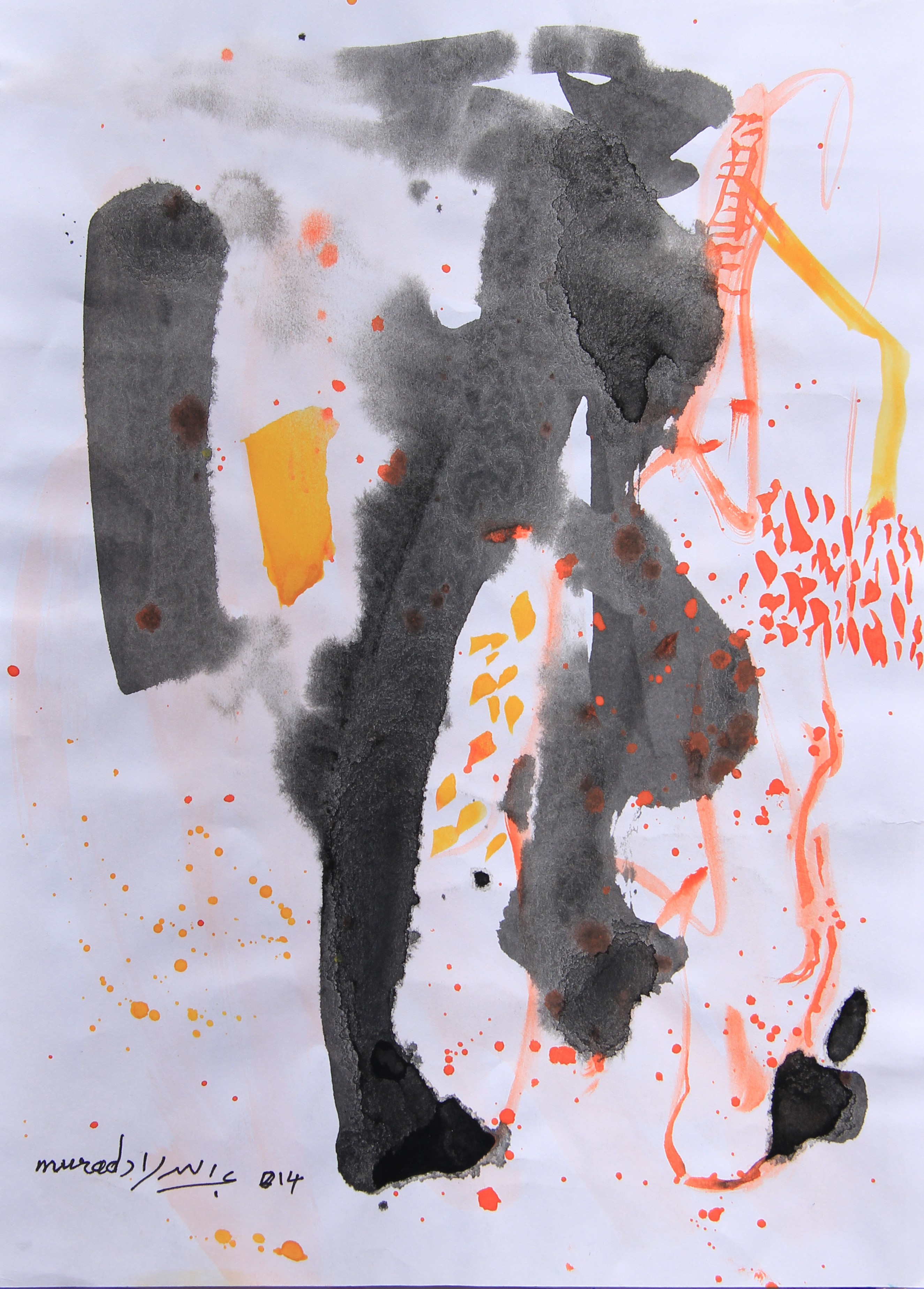 Abdullah Murad, Untitled A4 Abdullah Murad, Untitled A4