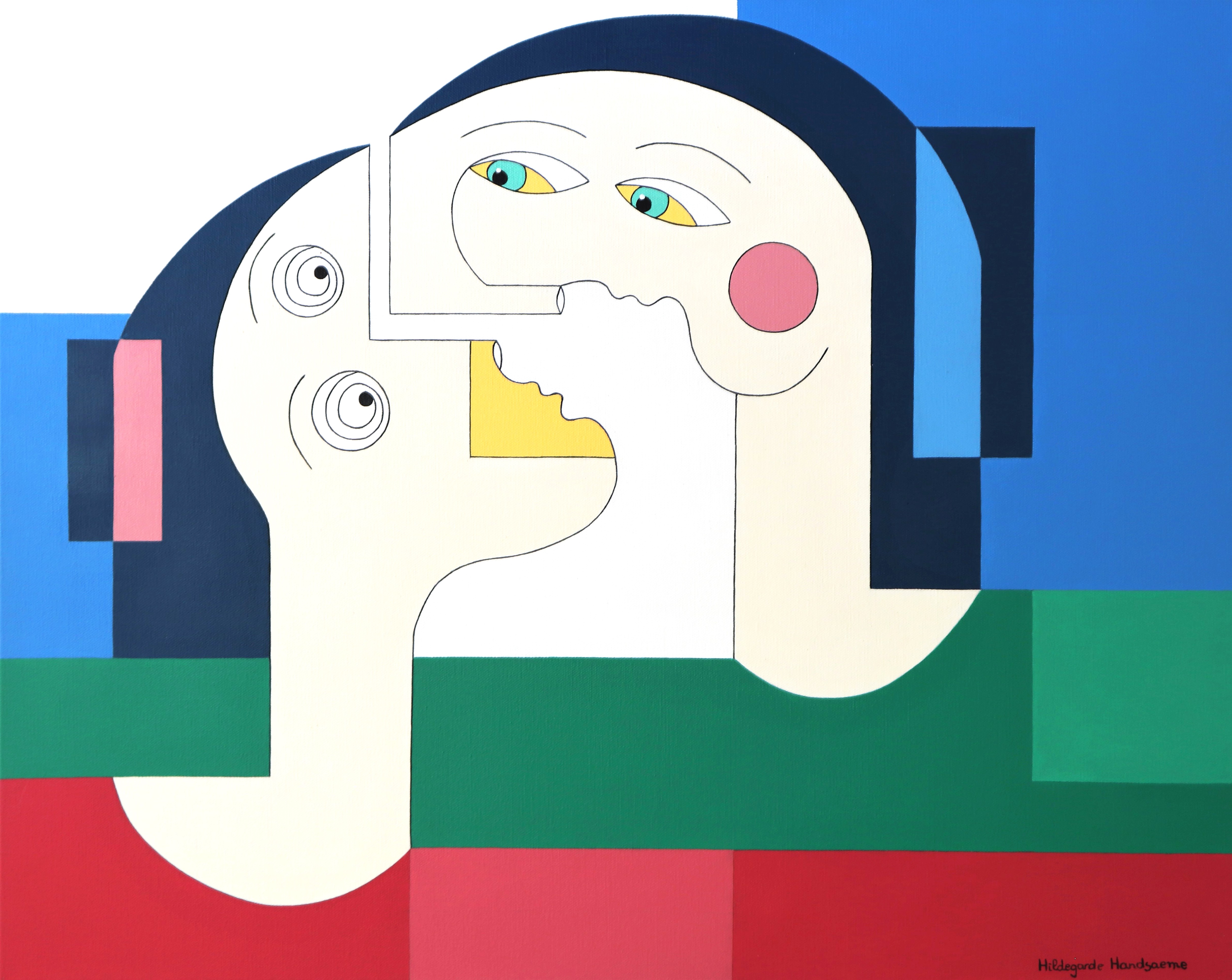 Hildegarde Handsaeme, Flying Lovers Hildegarde Handsaeme, Flying Lovers