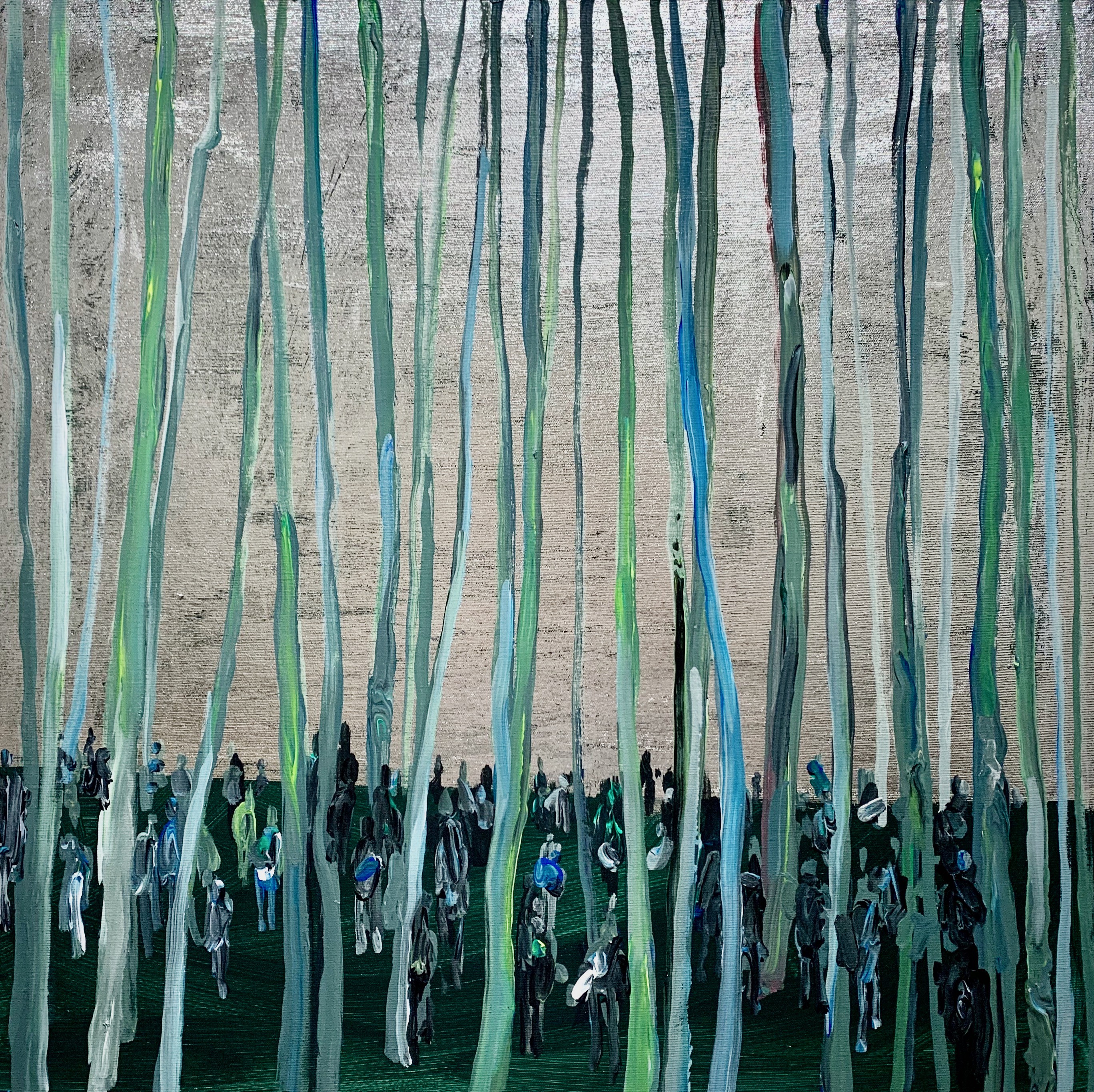 Kaliya Ka, Crowds in the wood Kaliya Ka, Crowds in the wood