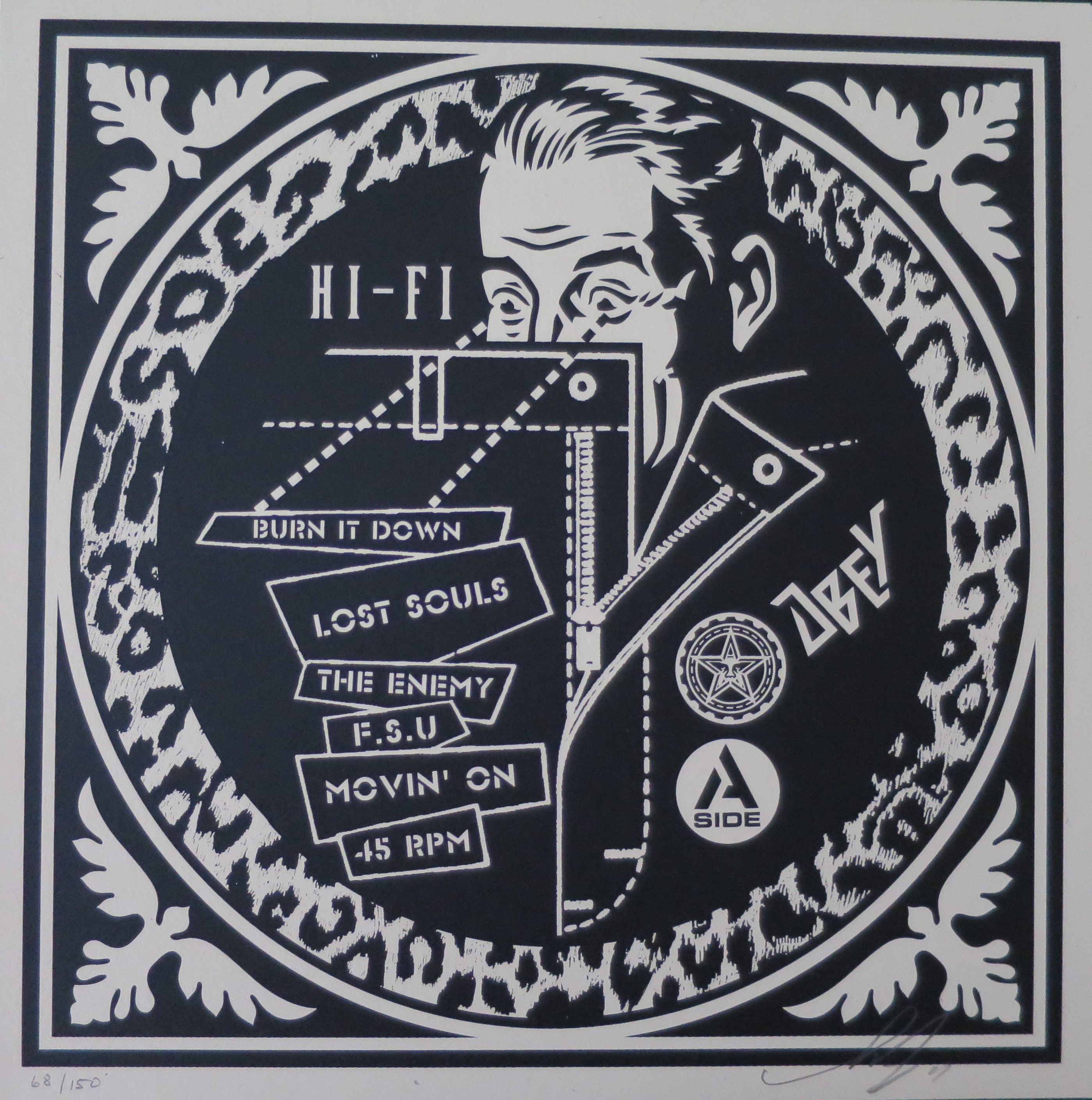 Shepard Fairey (Obey), Hi Fi Shepard Fairey (Obey), Hi Fi