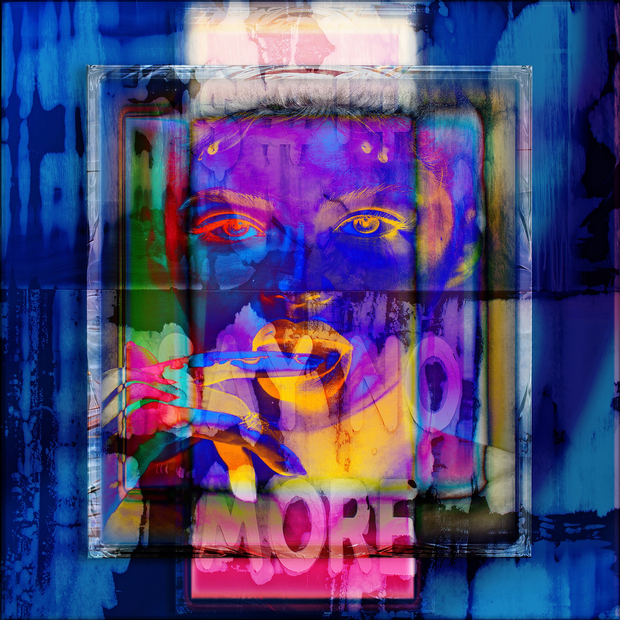 Jens-Christian Wittig, Framed Color Face More and More Jens-Christian Wittig, Framed Color Face More and More