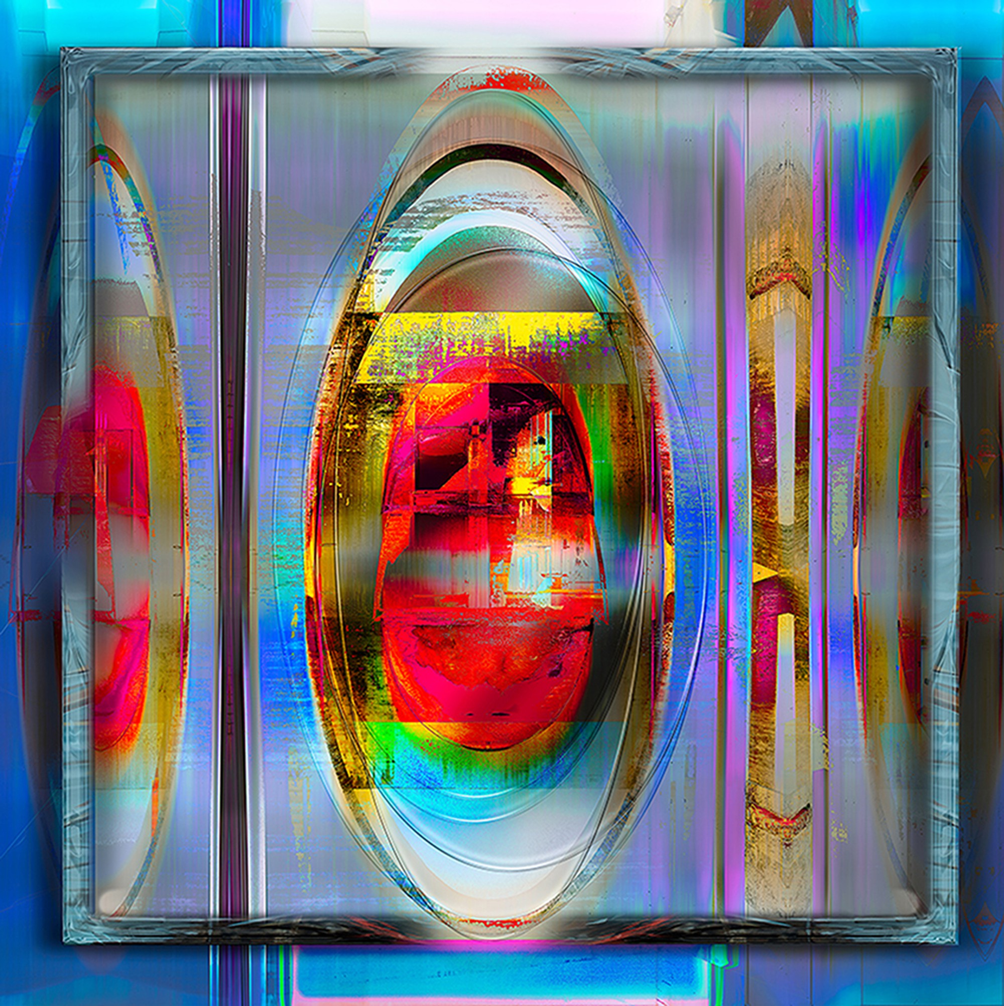 Jens-Christian Wittig, Arches of Gold Abstract Jens-Christian Wittig, Arches of Gold Abstract