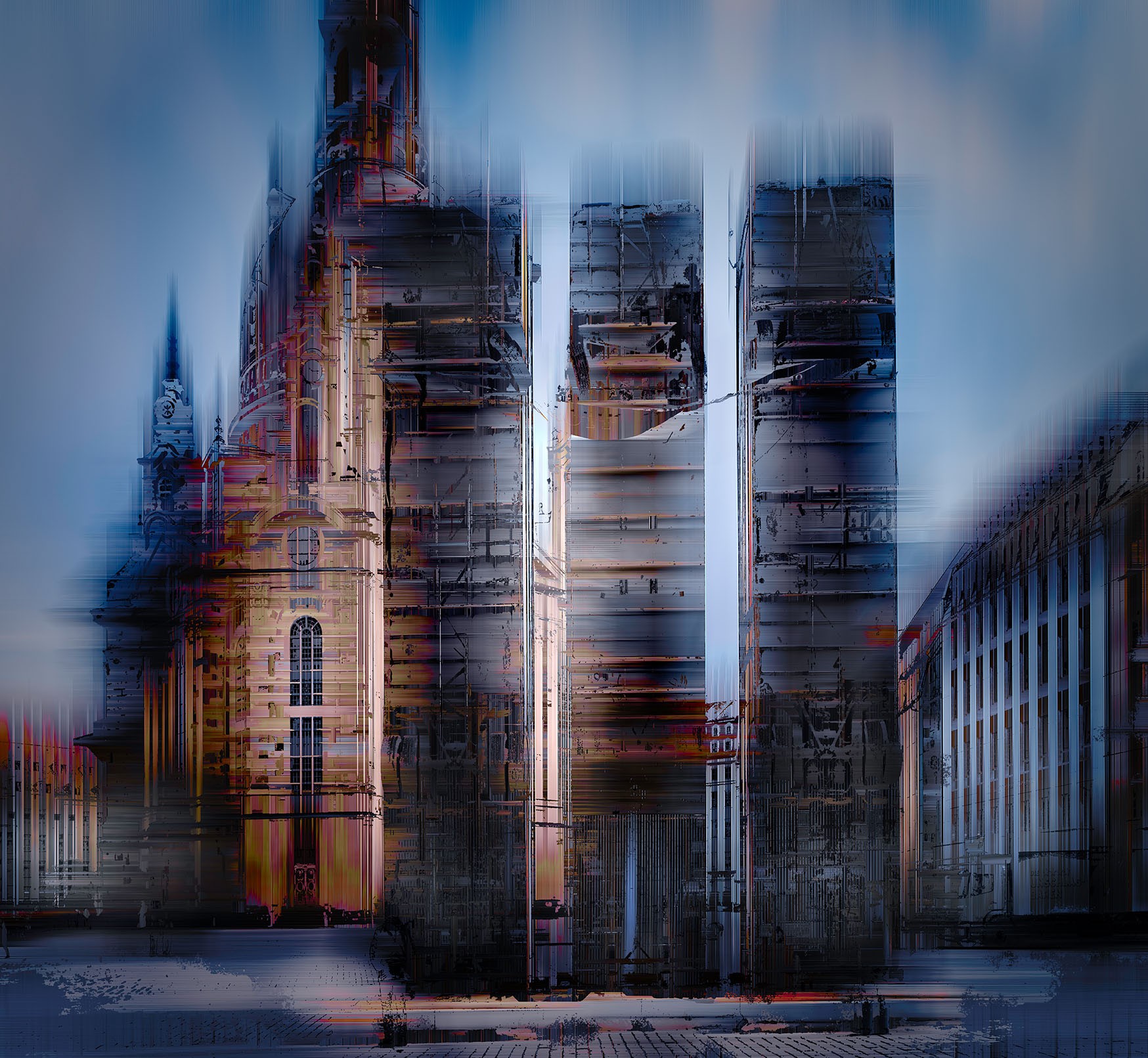 Jens-Christian Wittig, Church of the Ladies and Busses Jens-Christian Wittig, Church of the Ladies and Busses