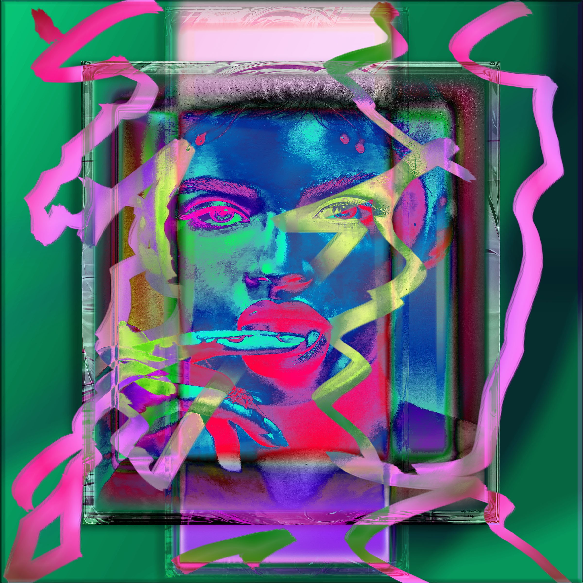 Jens-Christian Wittig, Color Face V Jens-Christian Wittig, Color Face V
