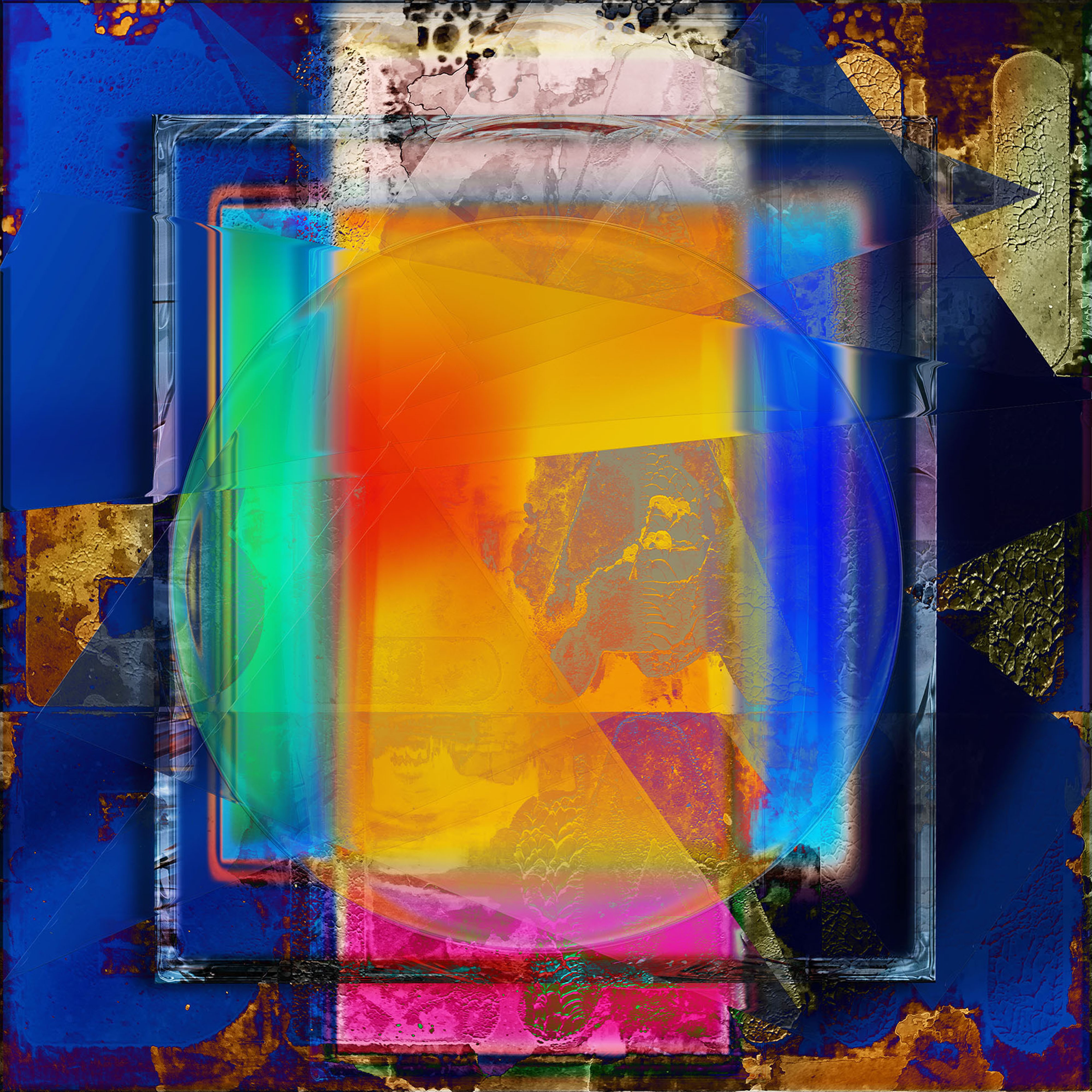 Jens-Christian Wittig, Framed Color Square Jens-Christian Wittig, Framed Color Square