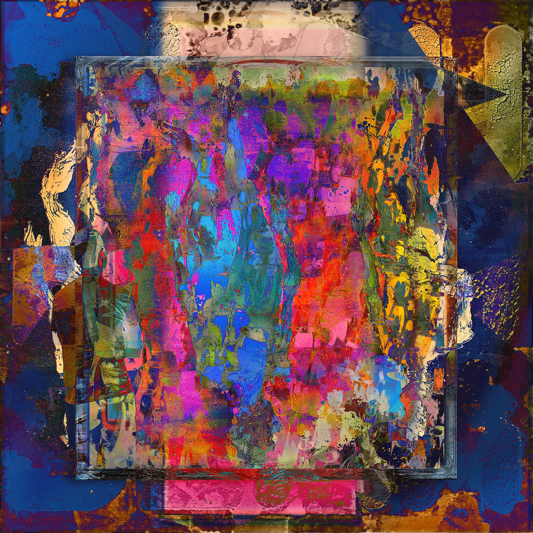 Jens-Christian Wittig, Framed Color World I Jens-Christian Wittig, Framed Color World I