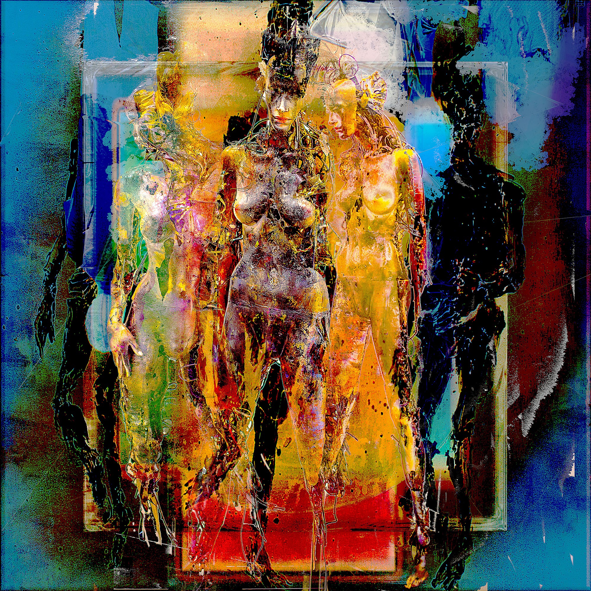 Jens-Christian Wittig, Framed Figures Jens-Christian Wittig, Framed Figures