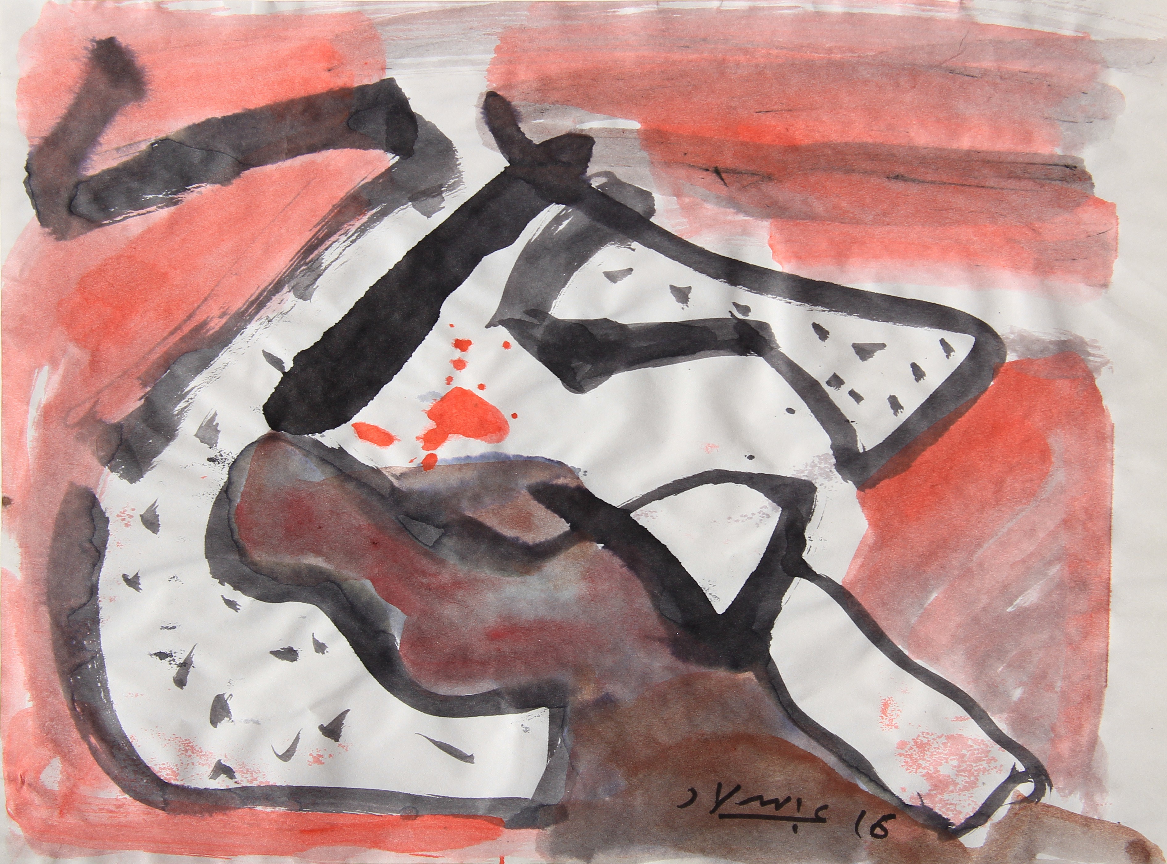 Abdullah Murad, Untitled A9 Abdullah Murad, Untitled A9