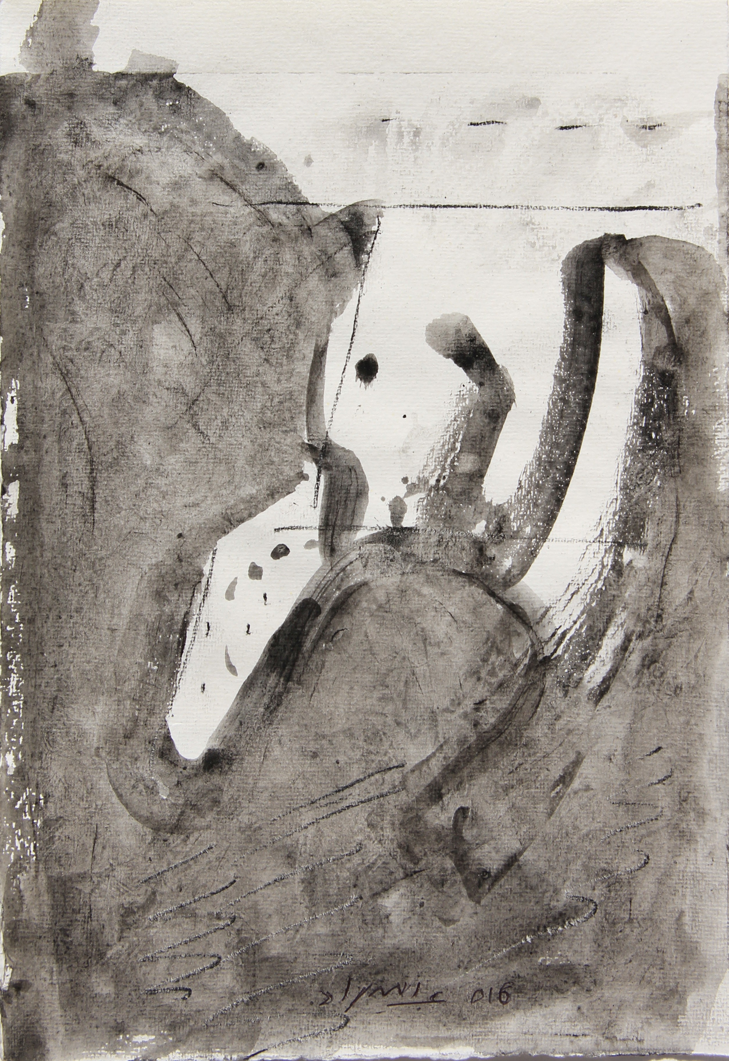 Abdullah Murad, Untitled A11 Abdullah Murad, Untitled A11