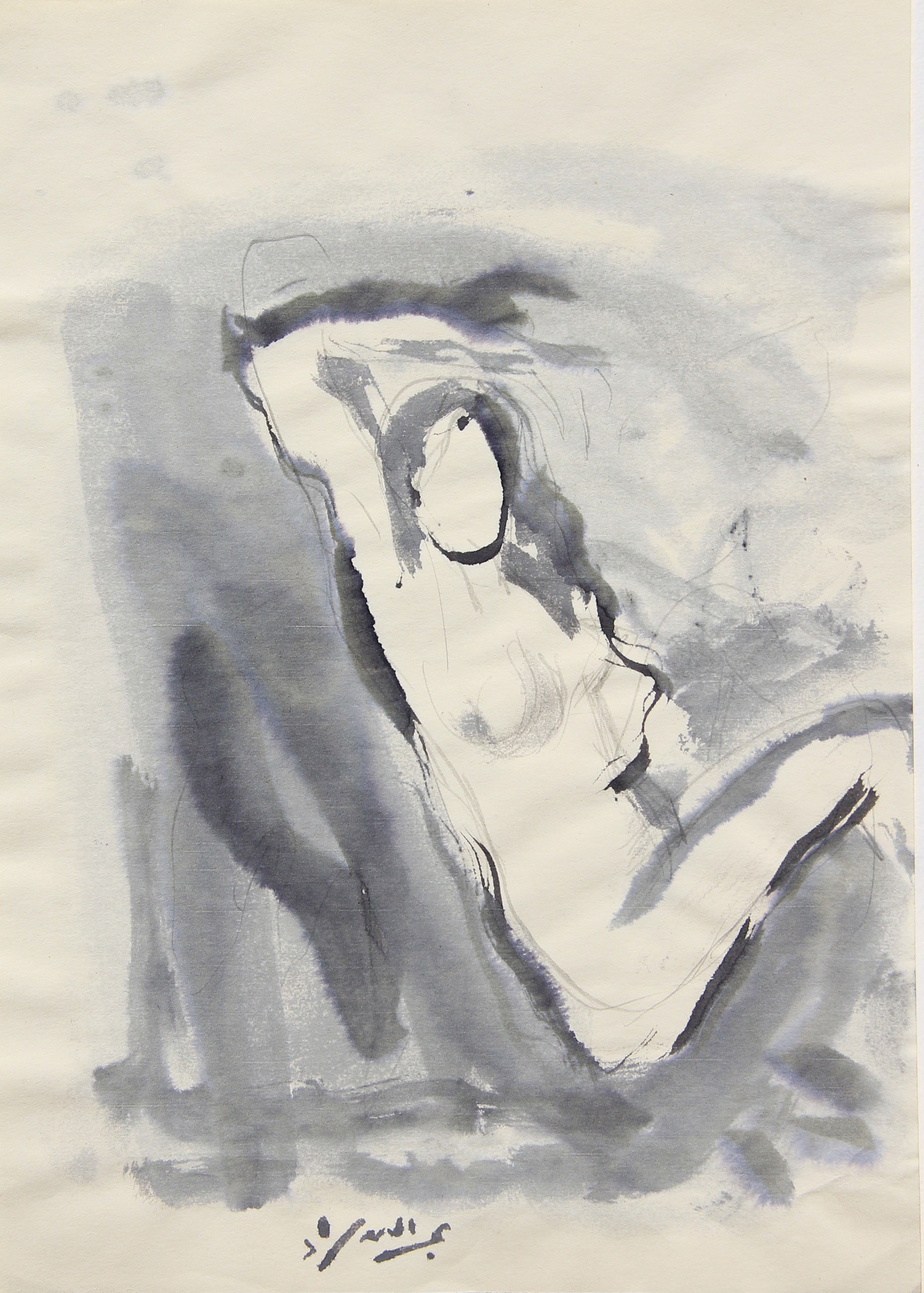 Abdullah Murad, Untitled A20 Abdullah Murad, Untitled A20