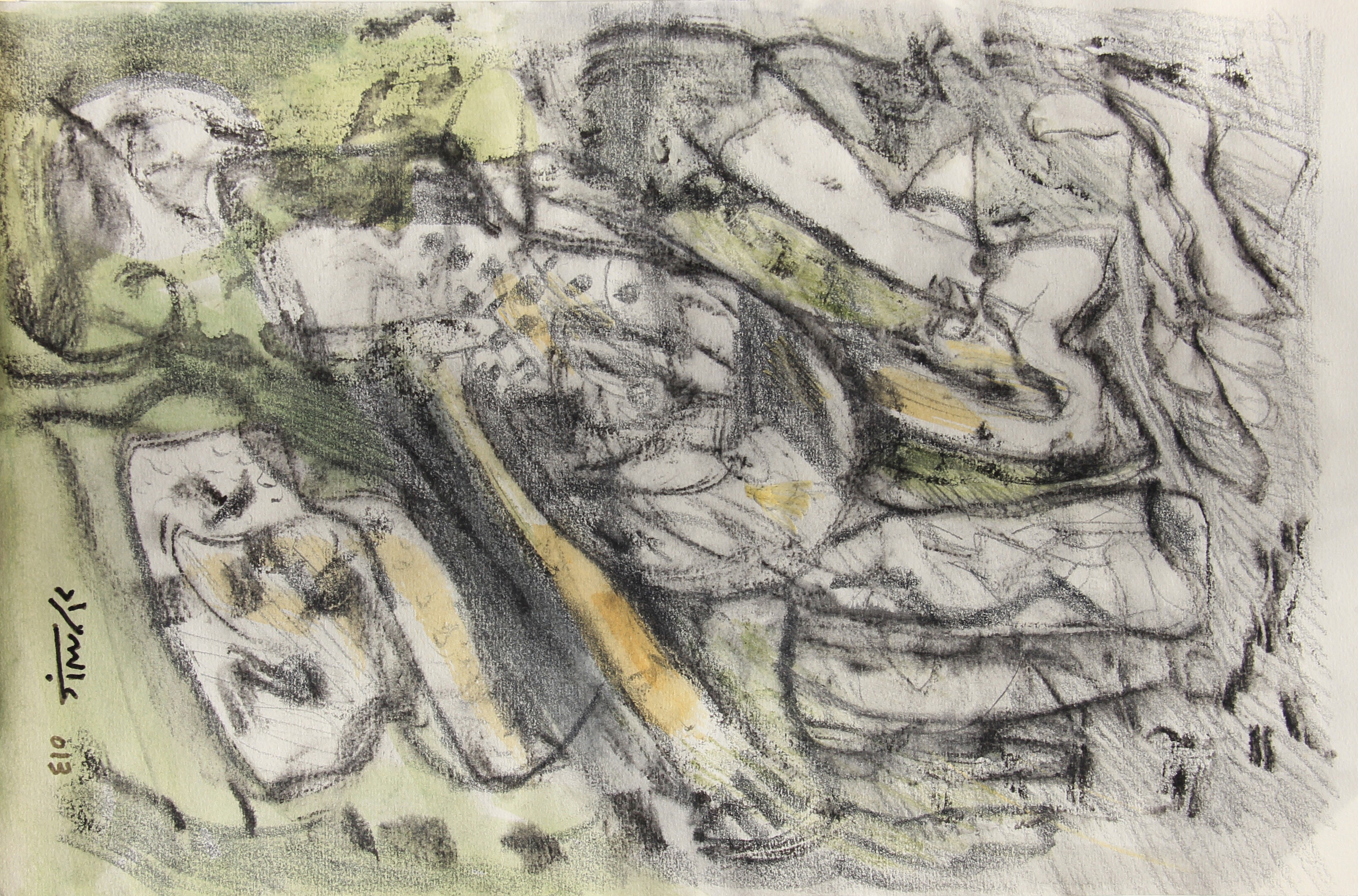 Abdullah Murad, Untitled A13 Abdullah Murad, Untitled A13