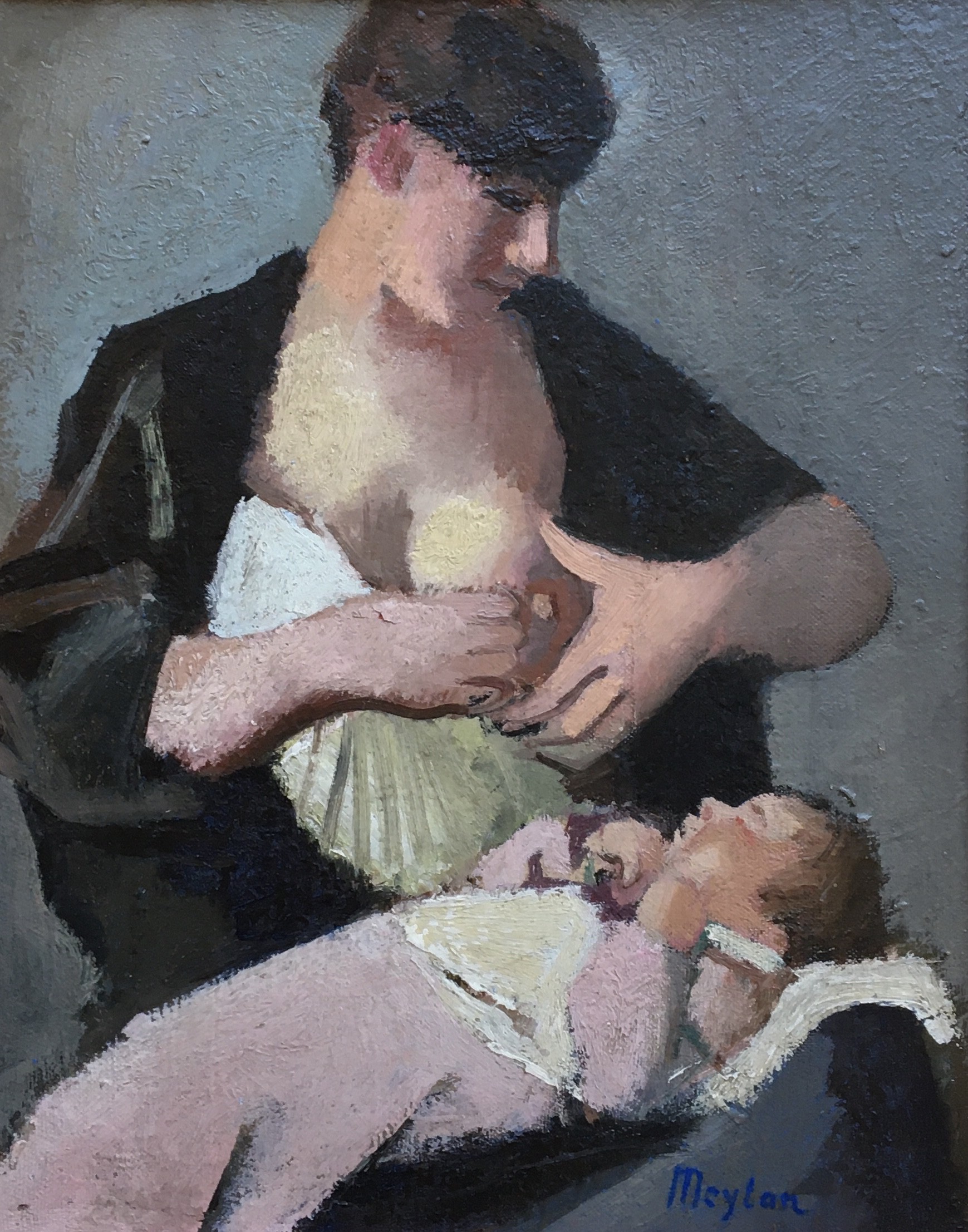 Henry Meylan, Maternité Henry Meylan, Maternité