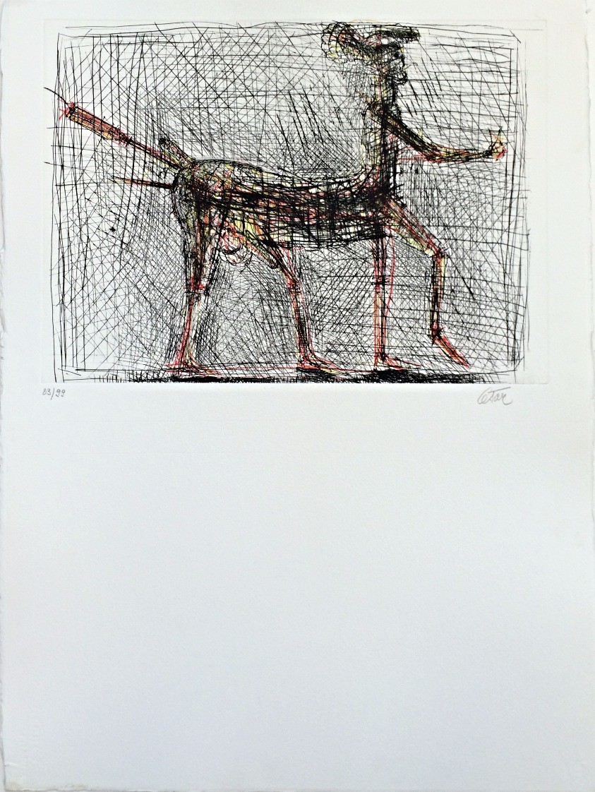 César Baldaccini, César centaure, hommage à Picasso César Baldaccini, César centaure, hommage à Picasso