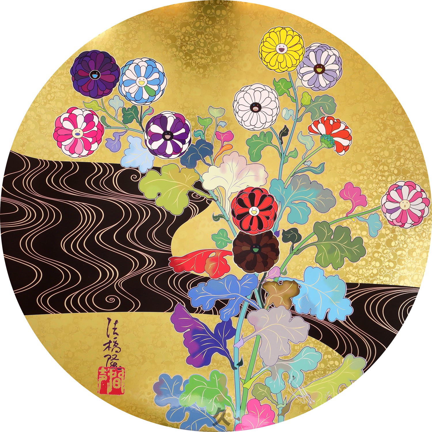 Takashi Murakami, The Golden Age: Korin – Kansei Takashi Murakami, The Golden Age: Korin – Kansei