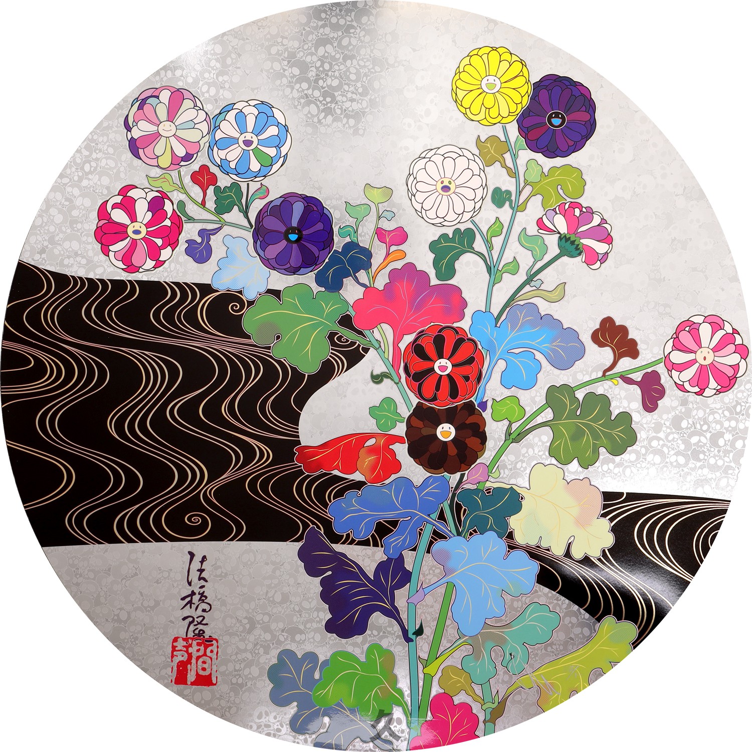Takashi Murakami, Korin Tranquility Takashi Murakami, Korin Tranquility
