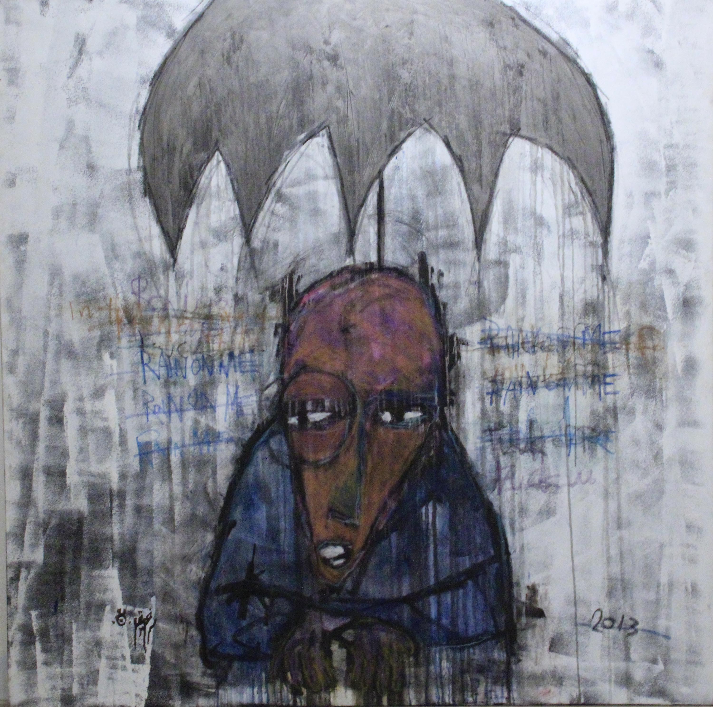 Rafik Majzoub, Umbrella above the rain Rafik Majzoub, Umbrella above the rain