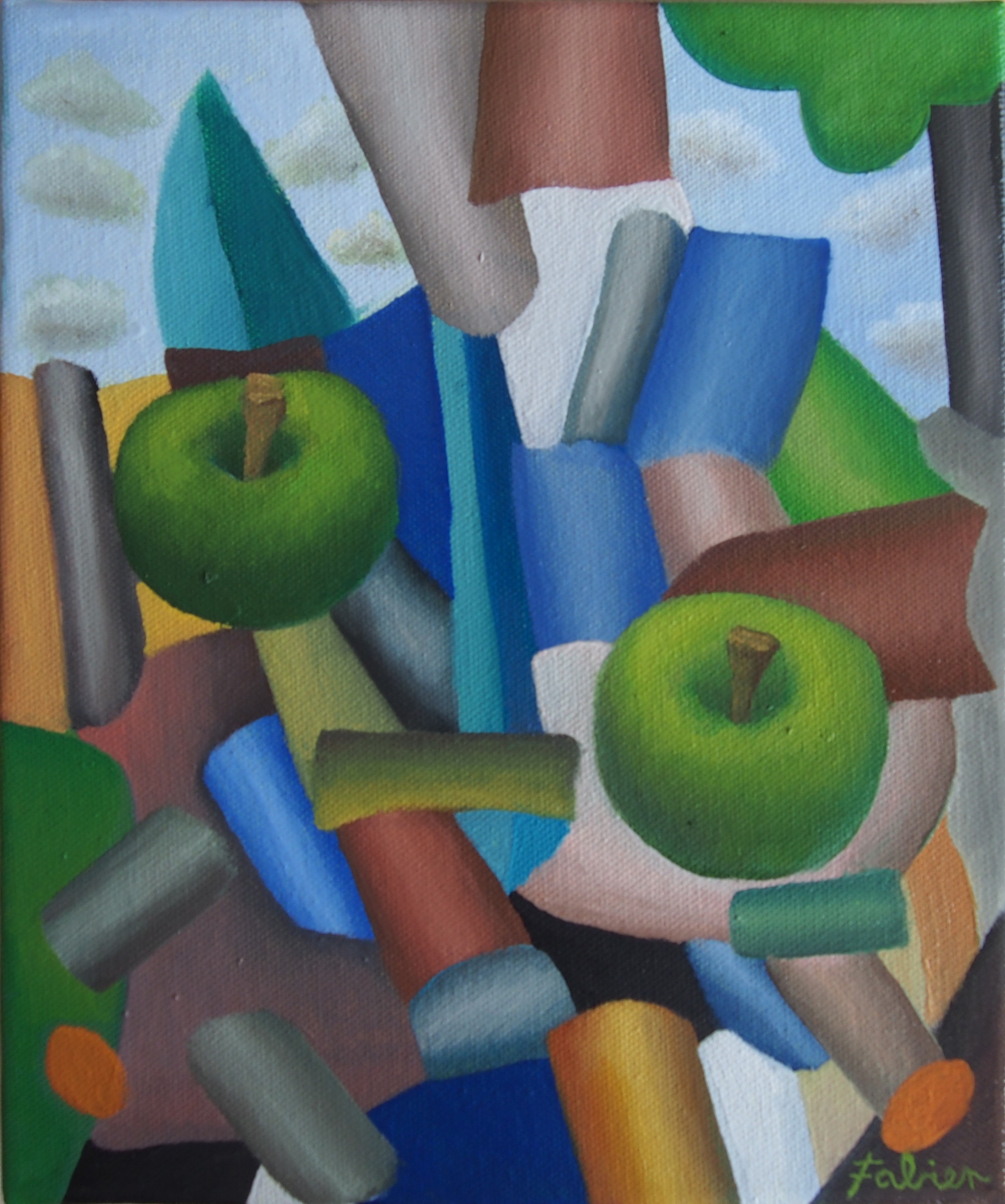 Fabien Gäng, Nature morte et abstraction Fabien Gäng, Nature morte et abstraction
