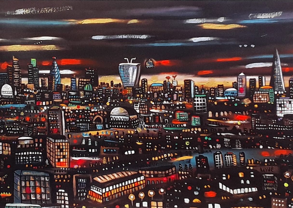Maria Luisa Azzini, Night time London Maria Luisa Azzini, Night time London