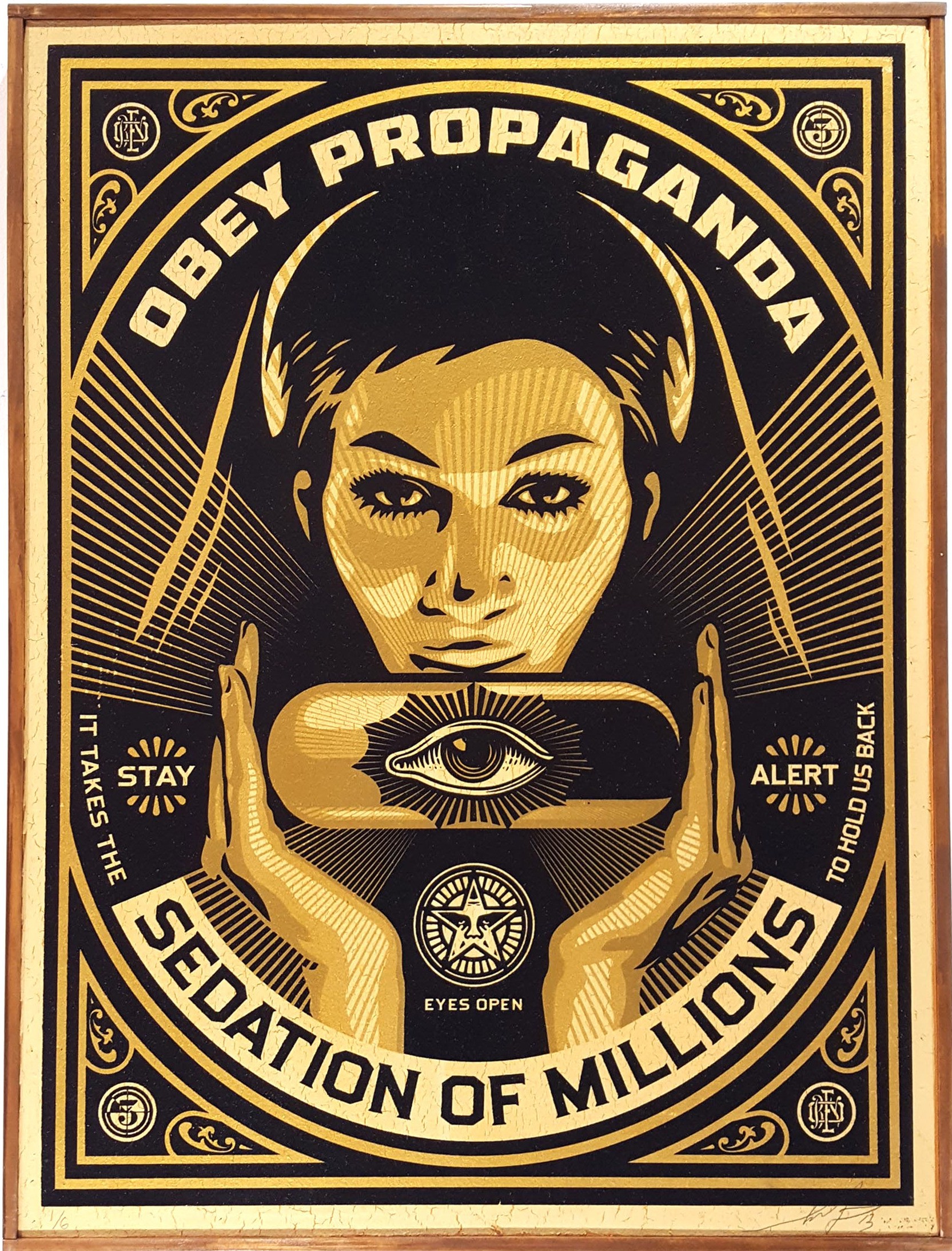 Shepard Fairey (Obey), Sedation Pill Shepard Fairey (Obey), Sedation Pill