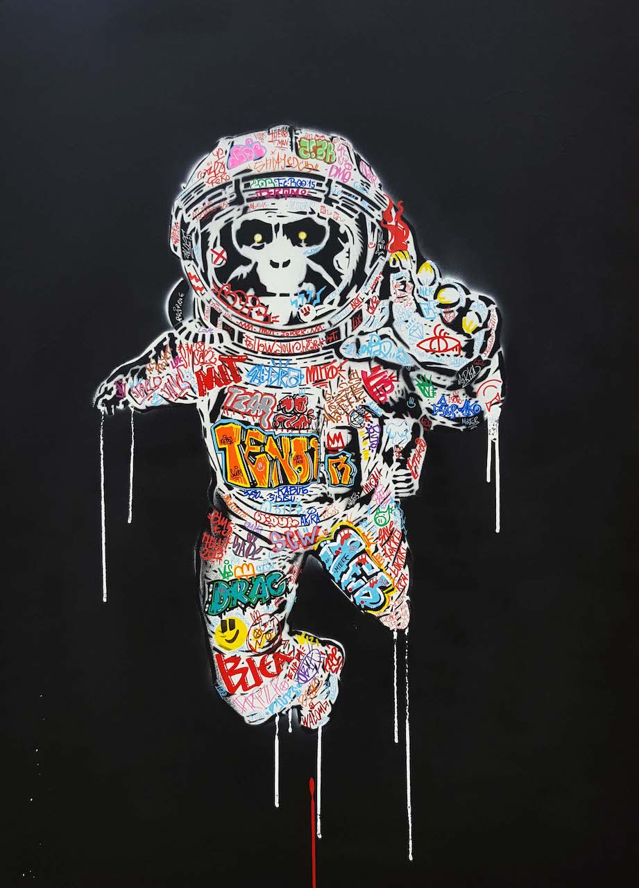 Alberto Blanchart, Mono Alberto Blanchart, Mono