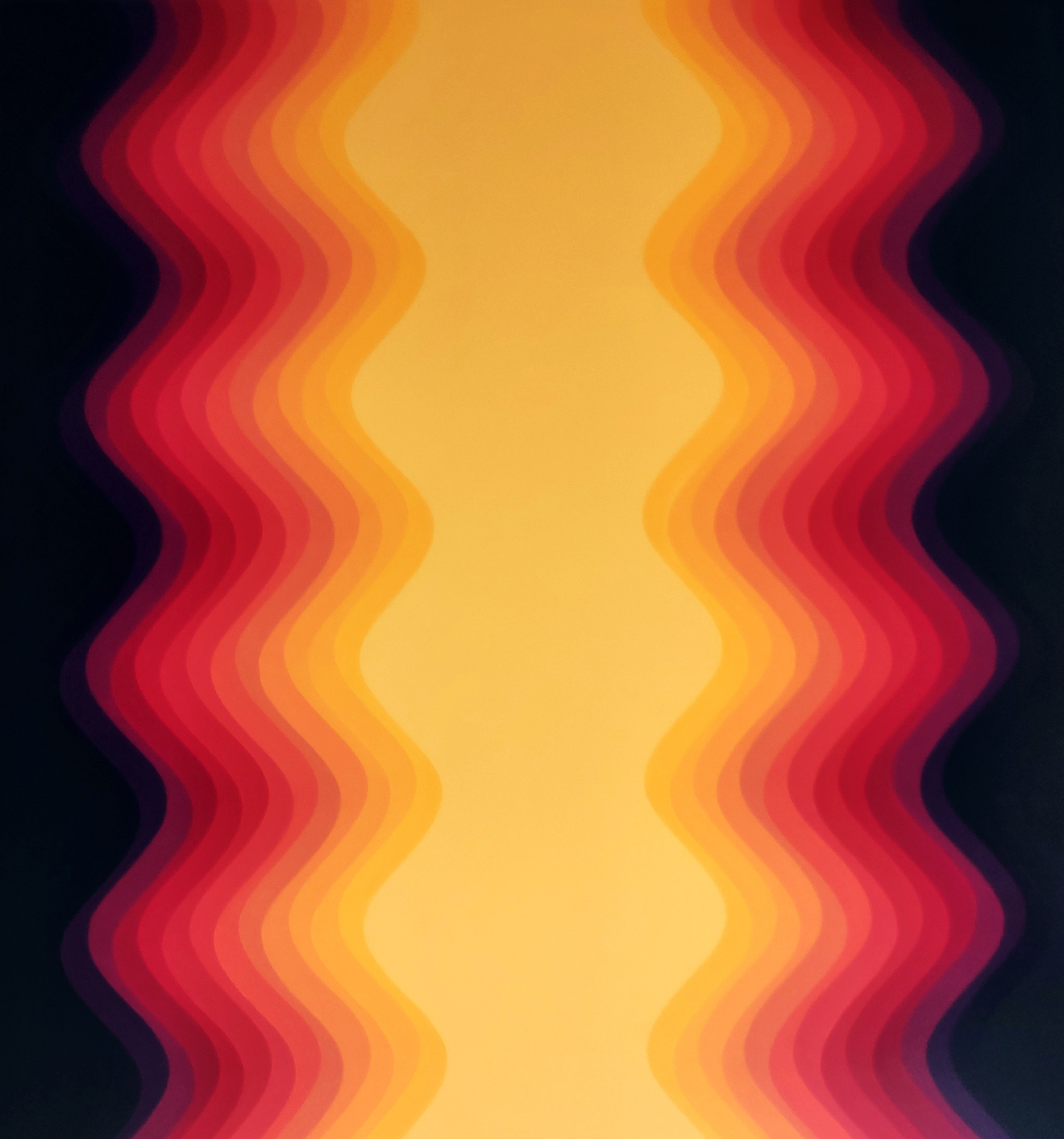 Cristina Ghetti, Orange Gradient Cristina Ghetti, Orange Gradient